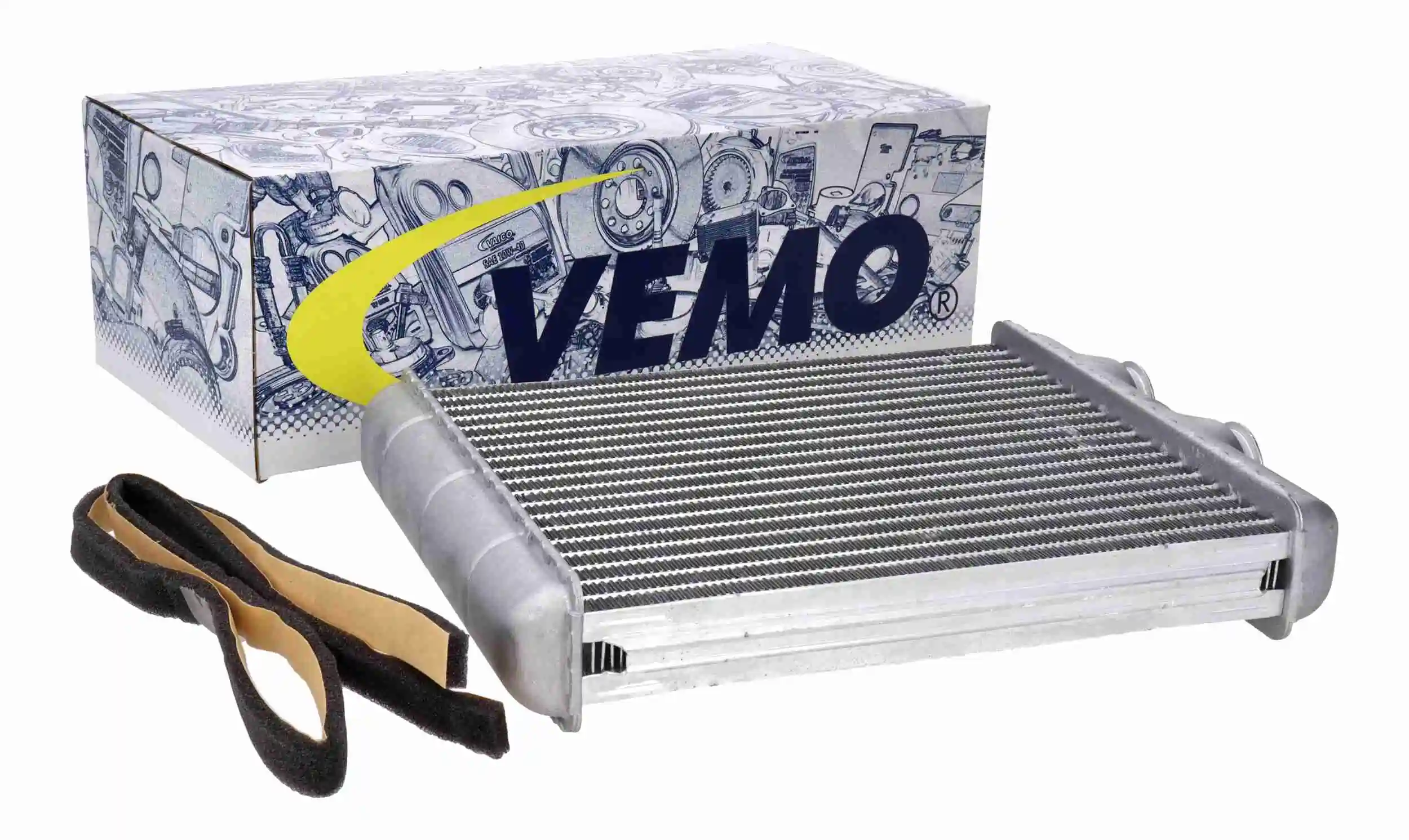 Heat Exchanger, interior heating Original VEMO Quality V40-61-0007