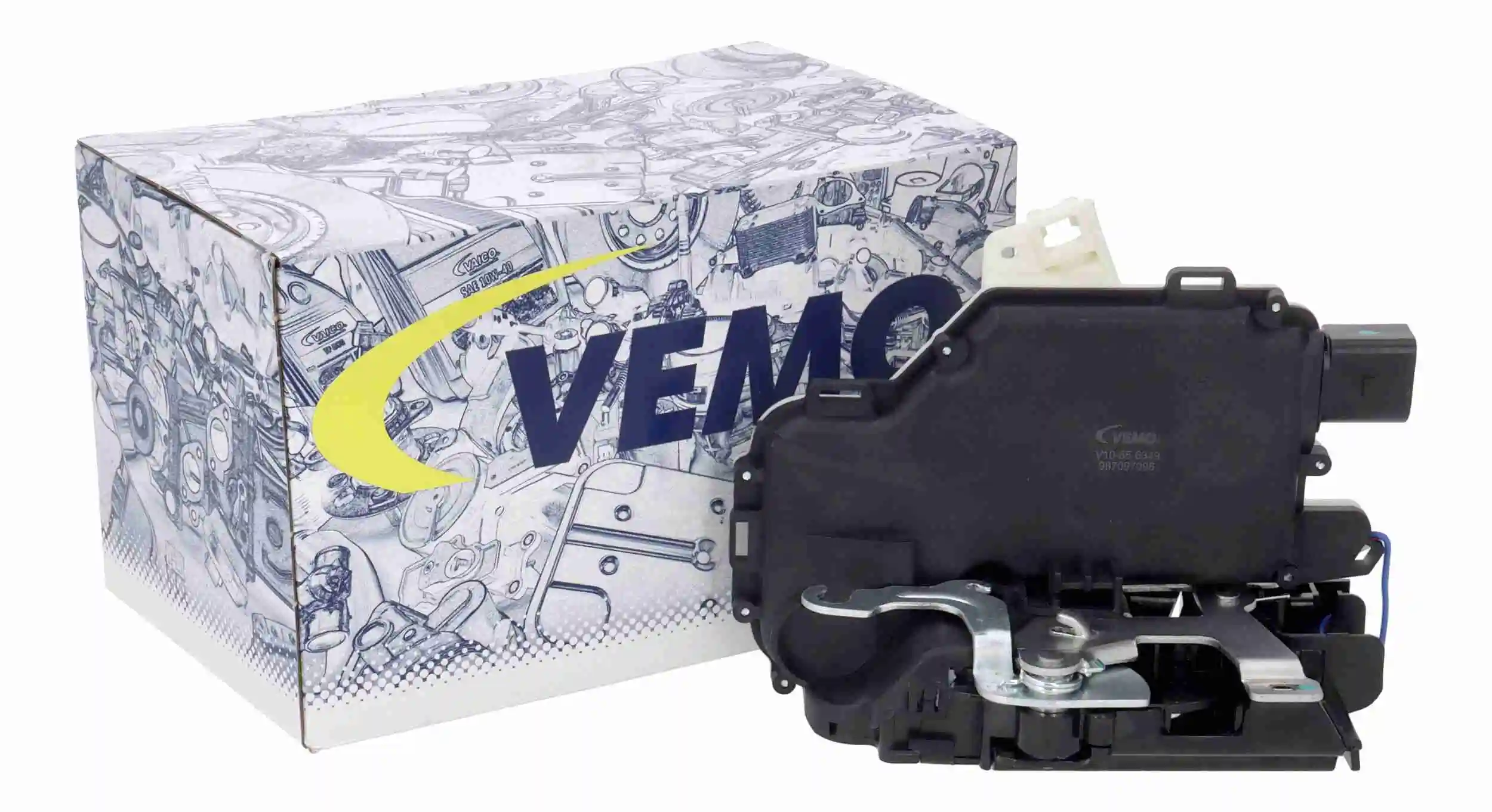 Door Lock Original VEMO Quality V10-85-6349
