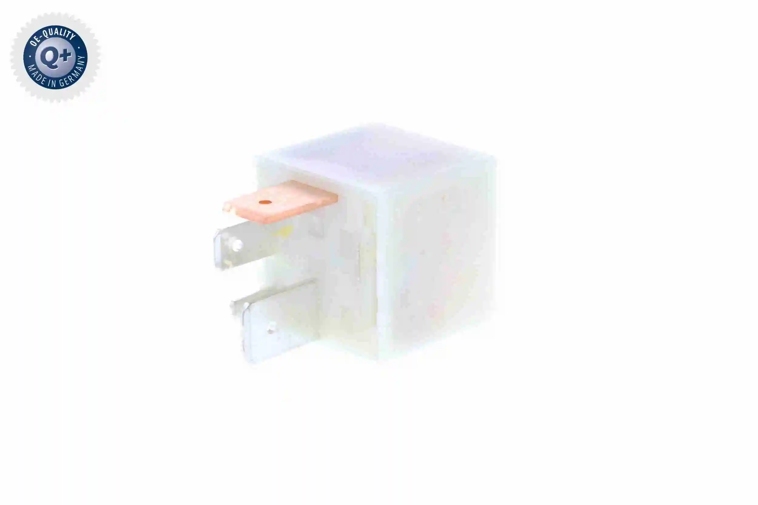Relay, radiator fan overrun Q+, original equipment manufacturer quality MADE IN GERMANY V15-71-0004