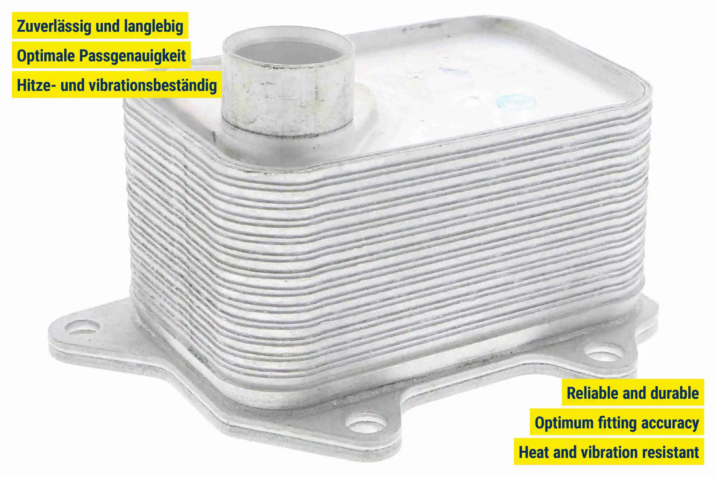 Oil Cooler, engine oil Green Mobility Parts V15-60-6068