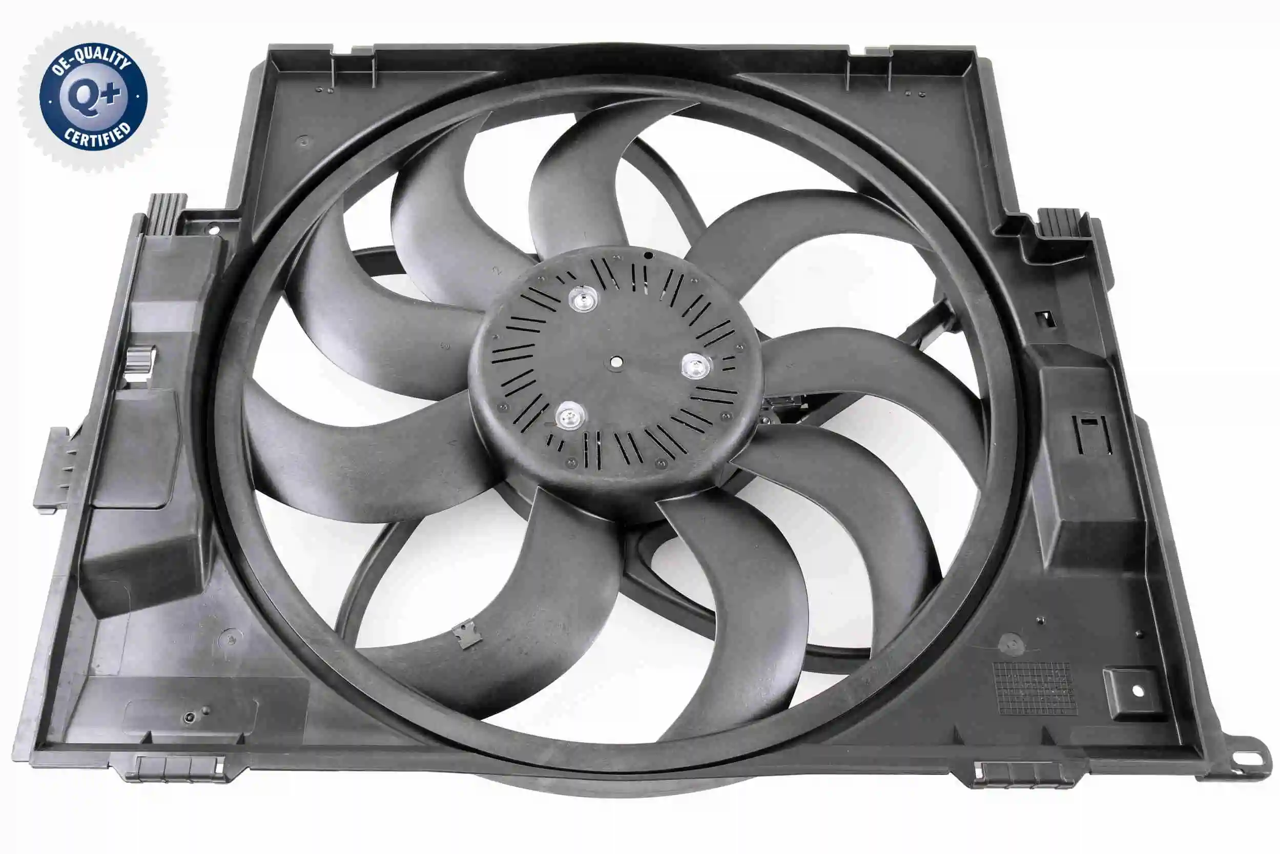 Fan, engine cooling Q+, original equipment manufacturer quality V20-01-0028