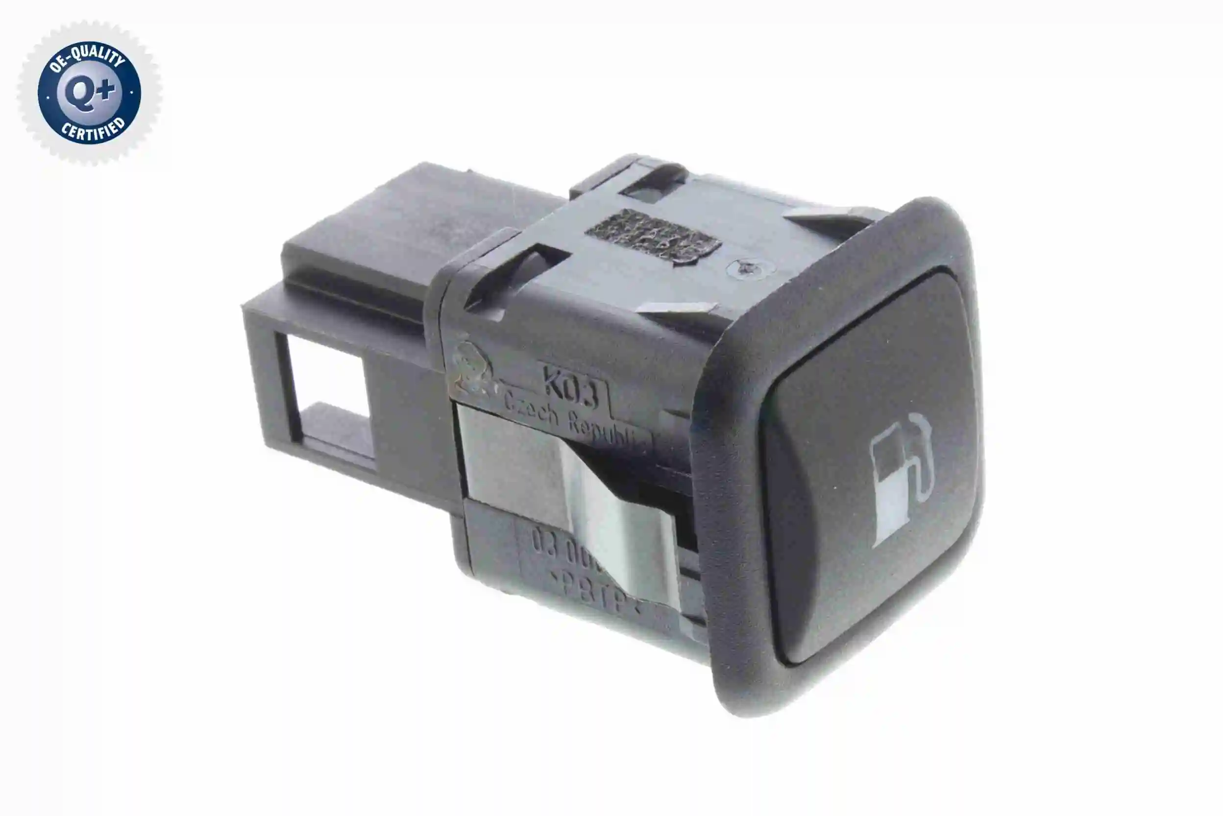 Switch, fuel filler flap release Original VEMO Quality V10-73-0452