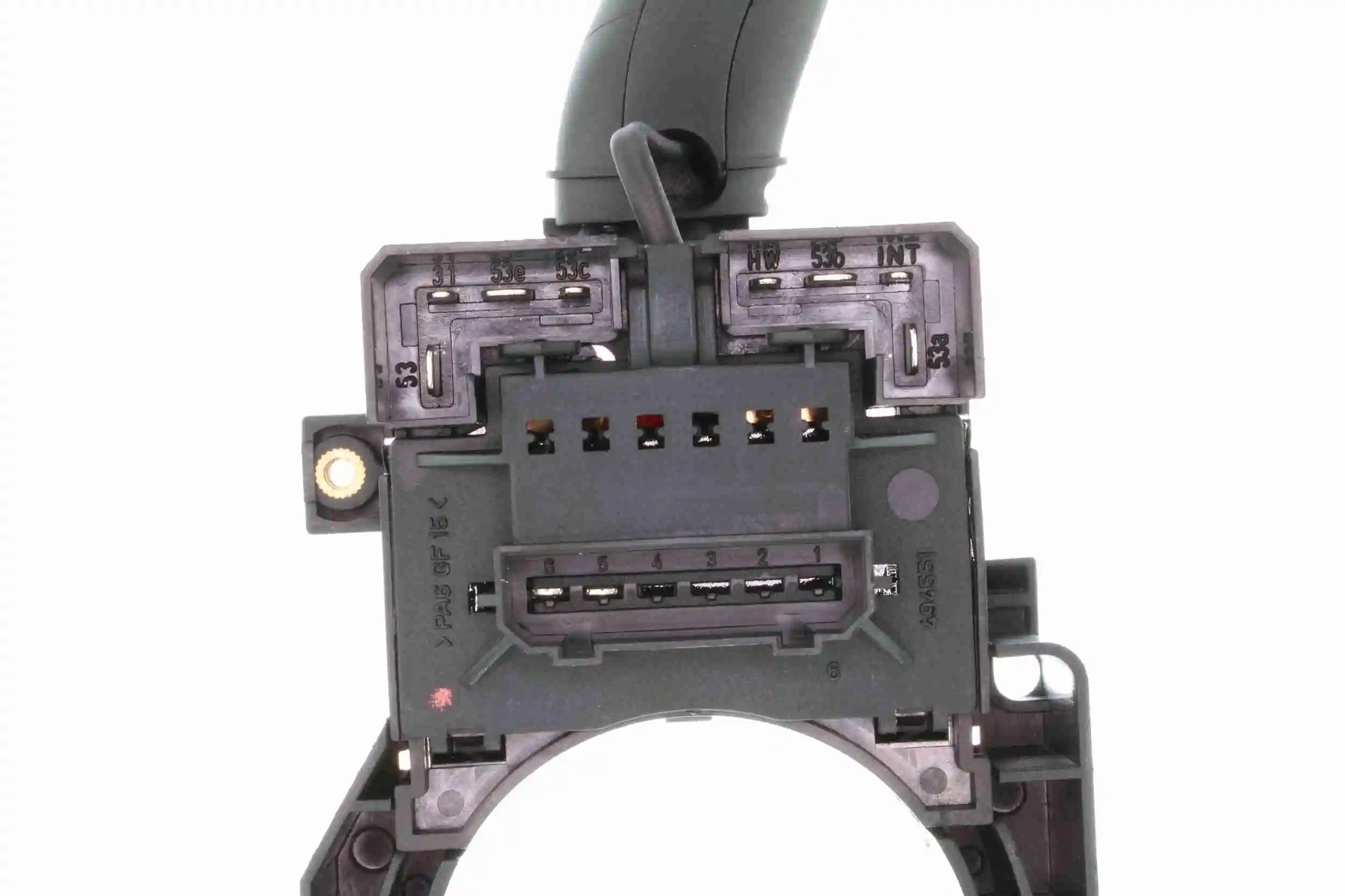 Wiper Switch Original VEMO Quality V15-80-3209