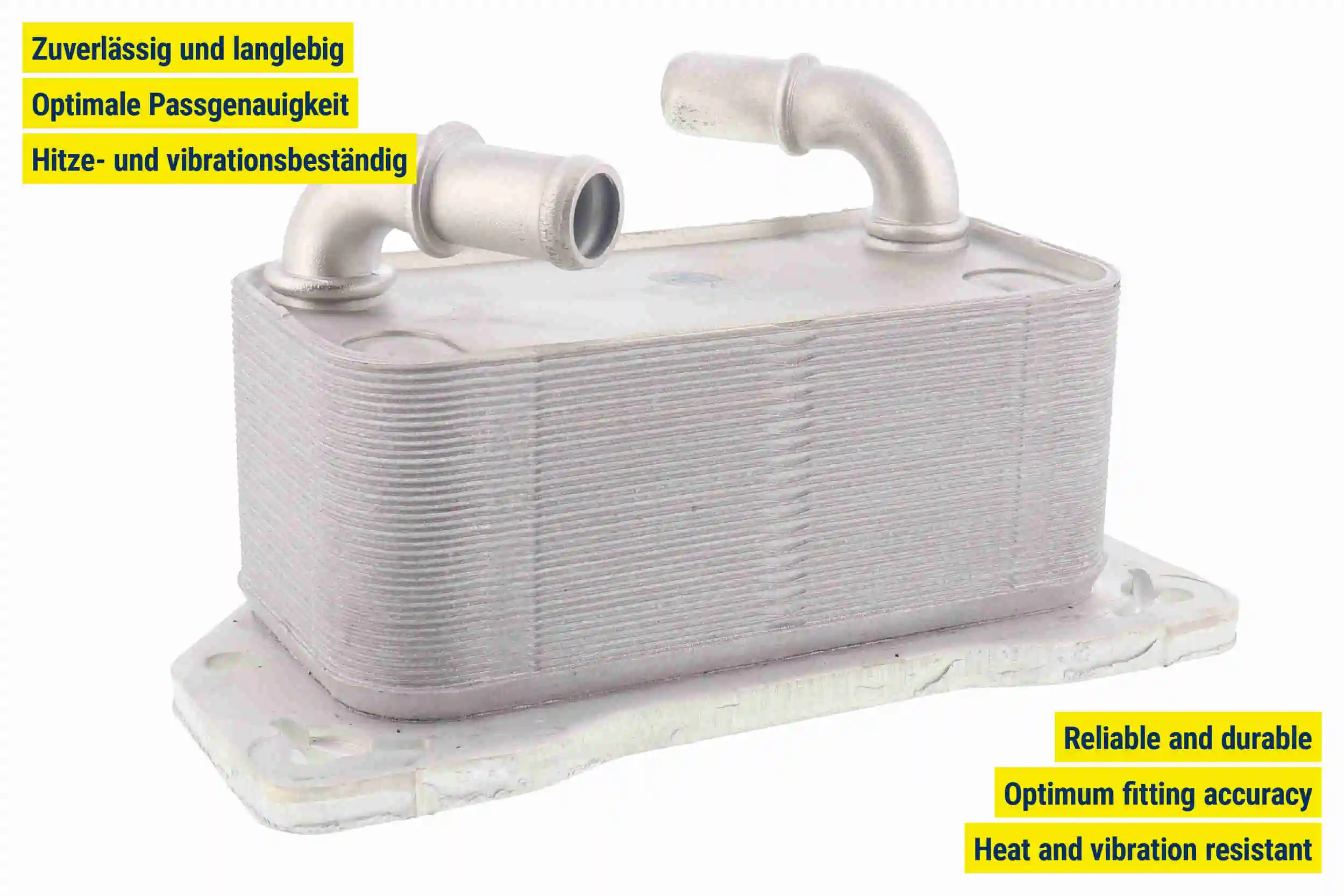 Oil Cooler, engine oil Original VEMO Quality V95-60-0024