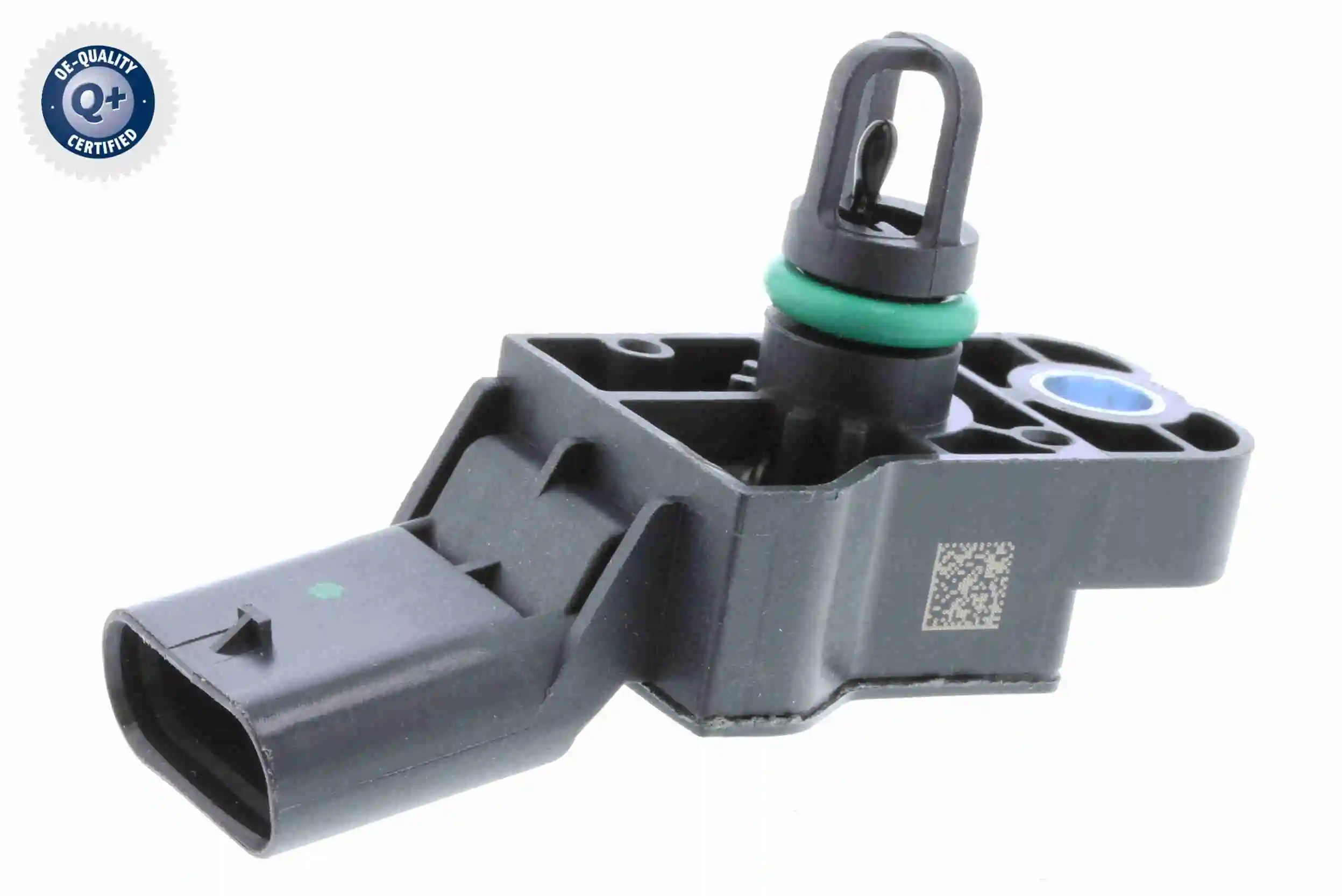Sensor, intake manifold pressure Q+, original equipment manufacturer quality V10-72-1307