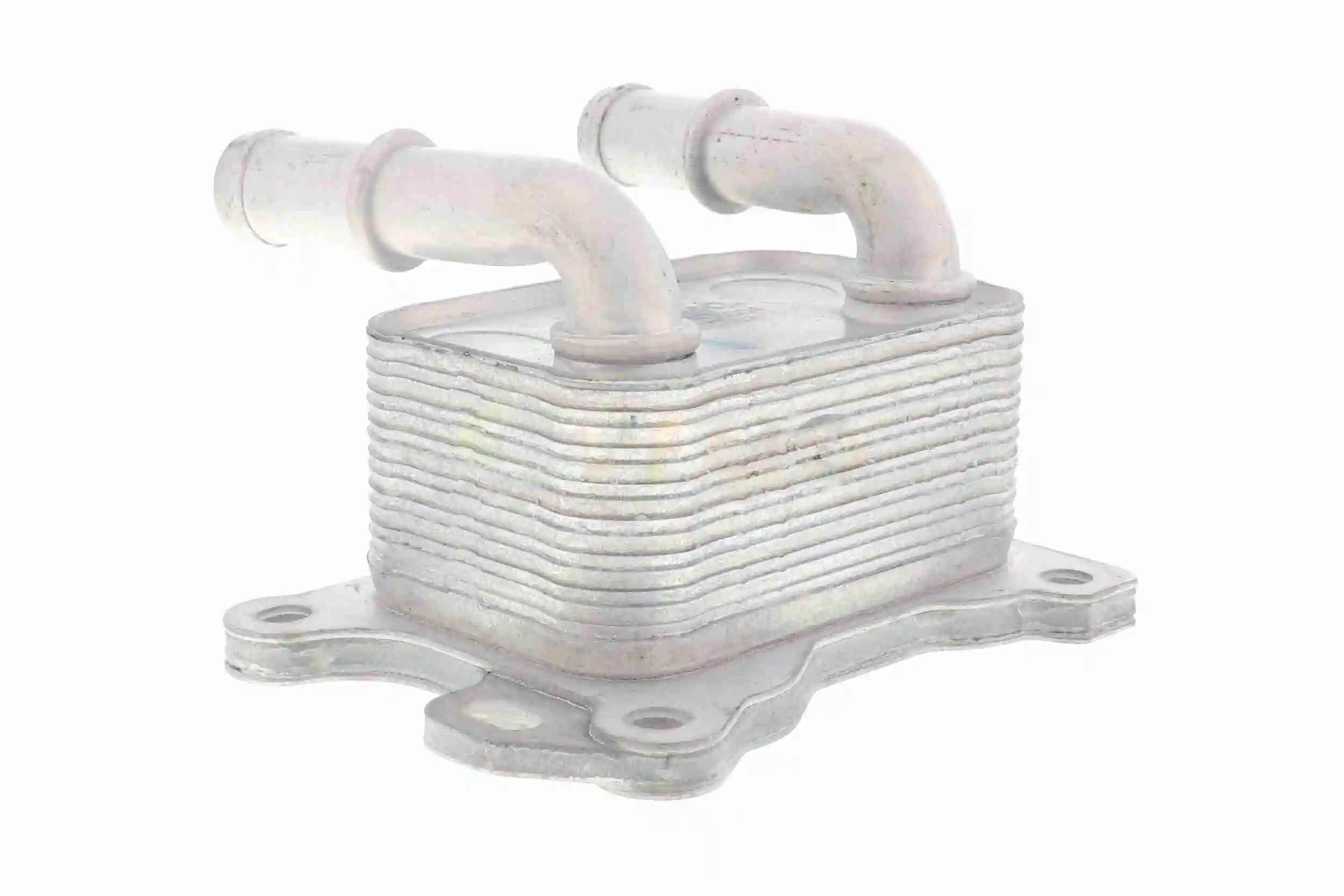 Oil Cooler, engine oil Original VEMO Quality V38-60-0004