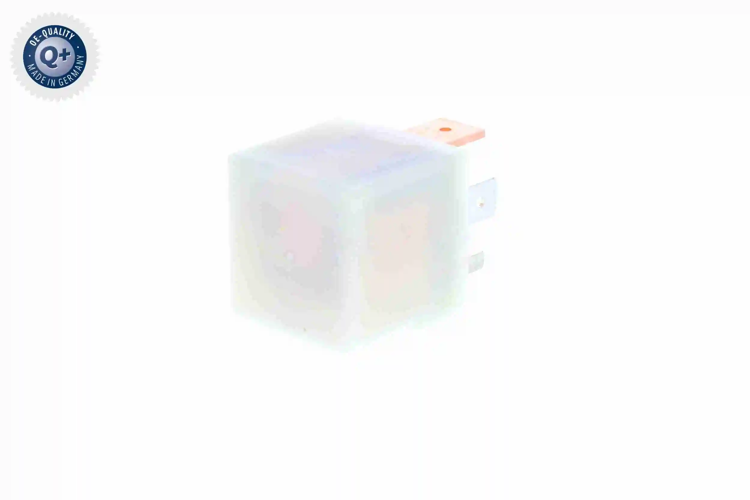 Relay, radiator fan overrun Q+, original equipment manufacturer quality MADE IN GERMANY V15-71-0004