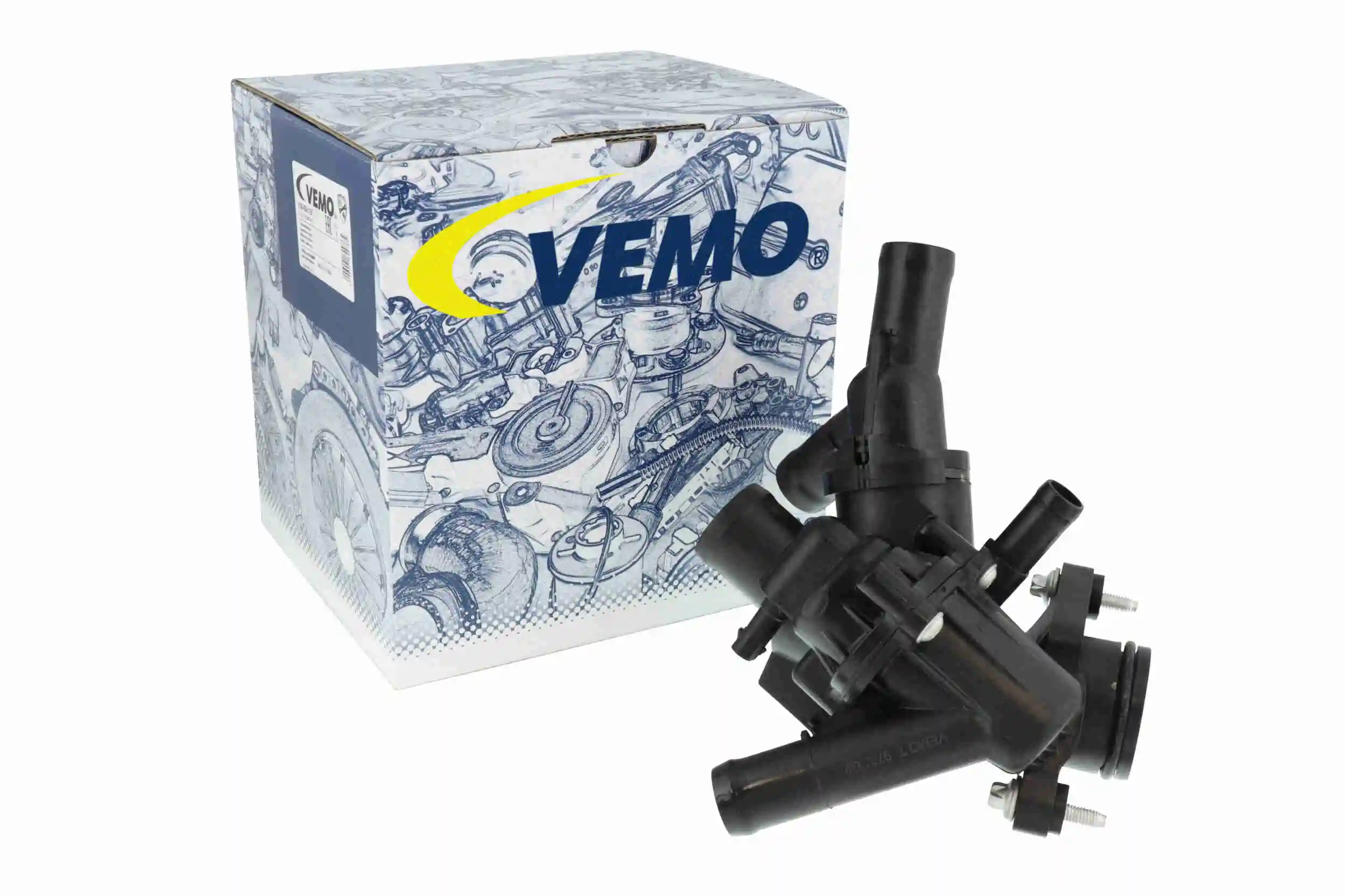 Thermostat Housing Original VEMO Quality V30-99-0197
