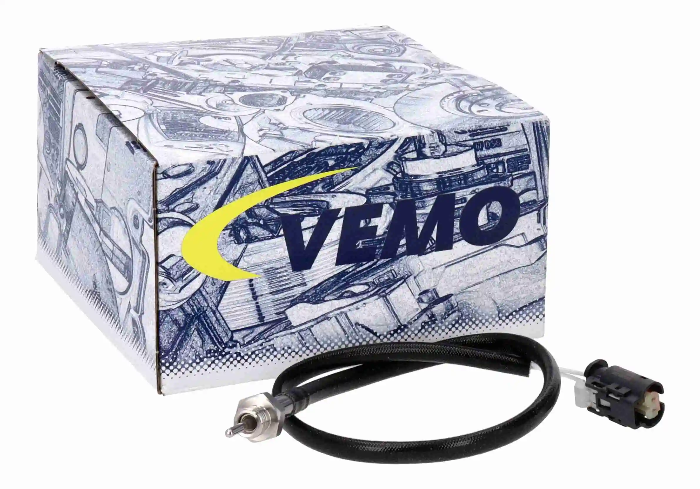 Sensor, exhaust gas temperature Original VEMO Quality V20-72-0221
