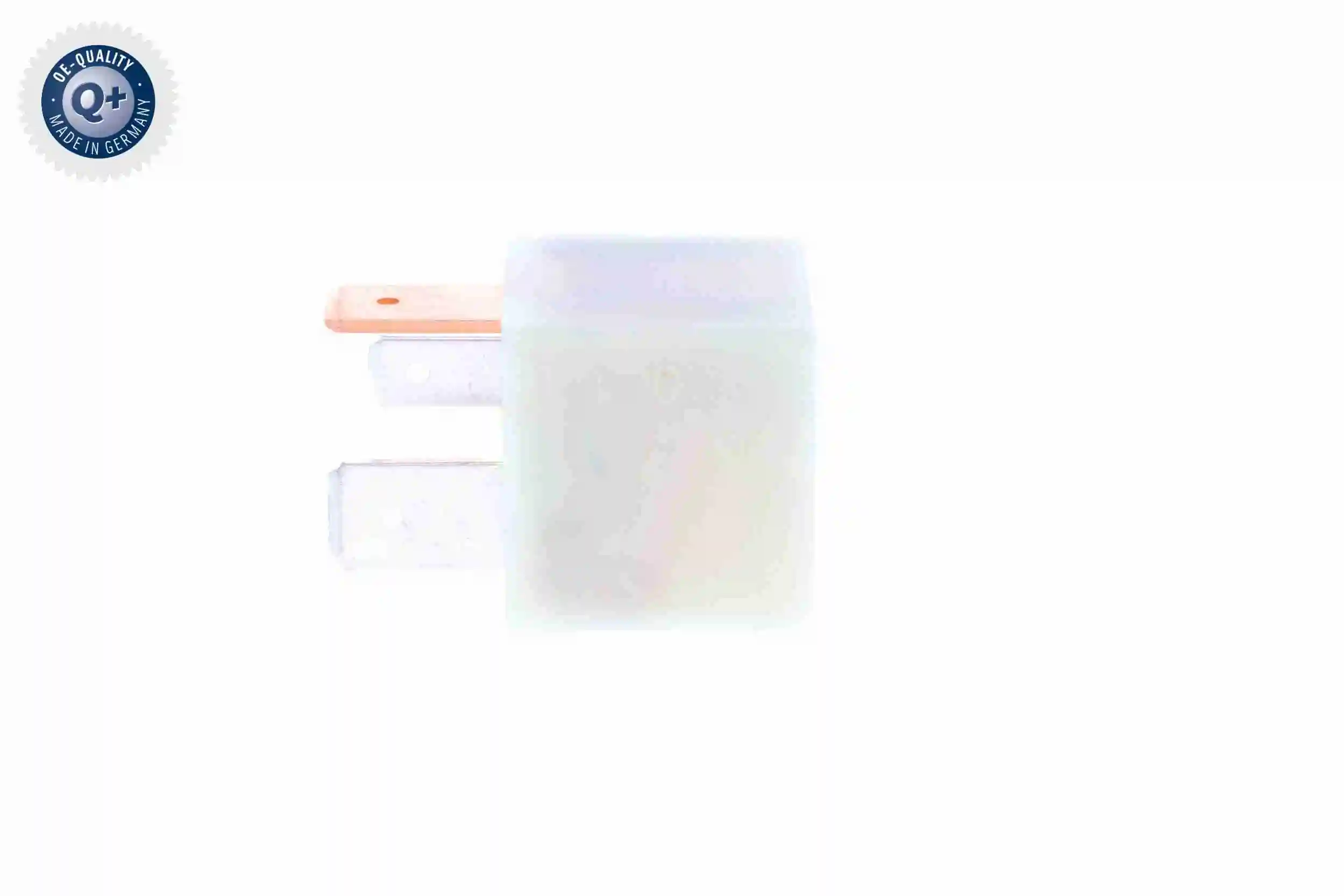 Relay, radiator fan overrun Q+, original equipment manufacturer quality MADE IN GERMANY V15-71-0004