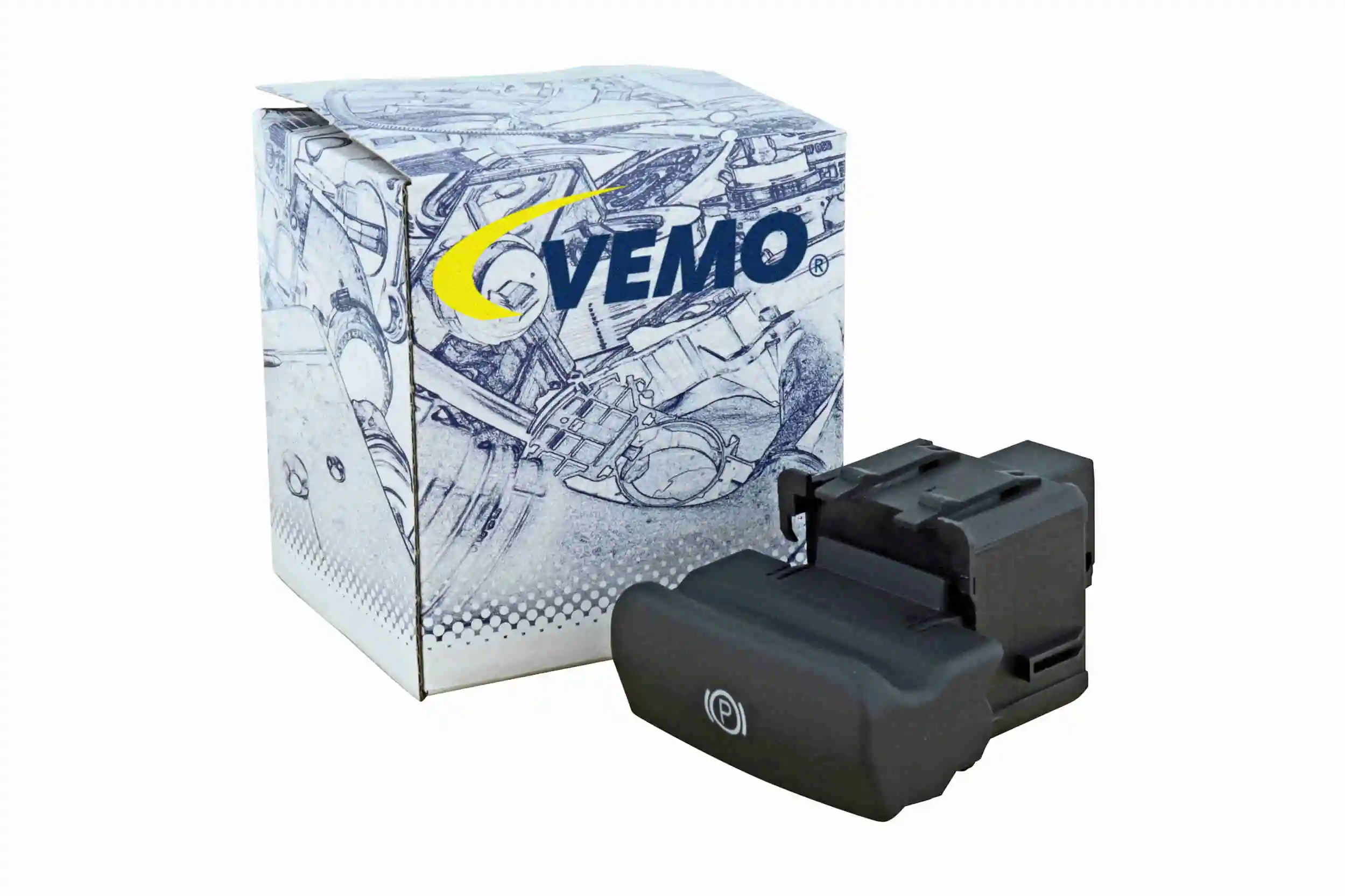 Switch, park brake actuation Green Mobility Parts V22-73-0031