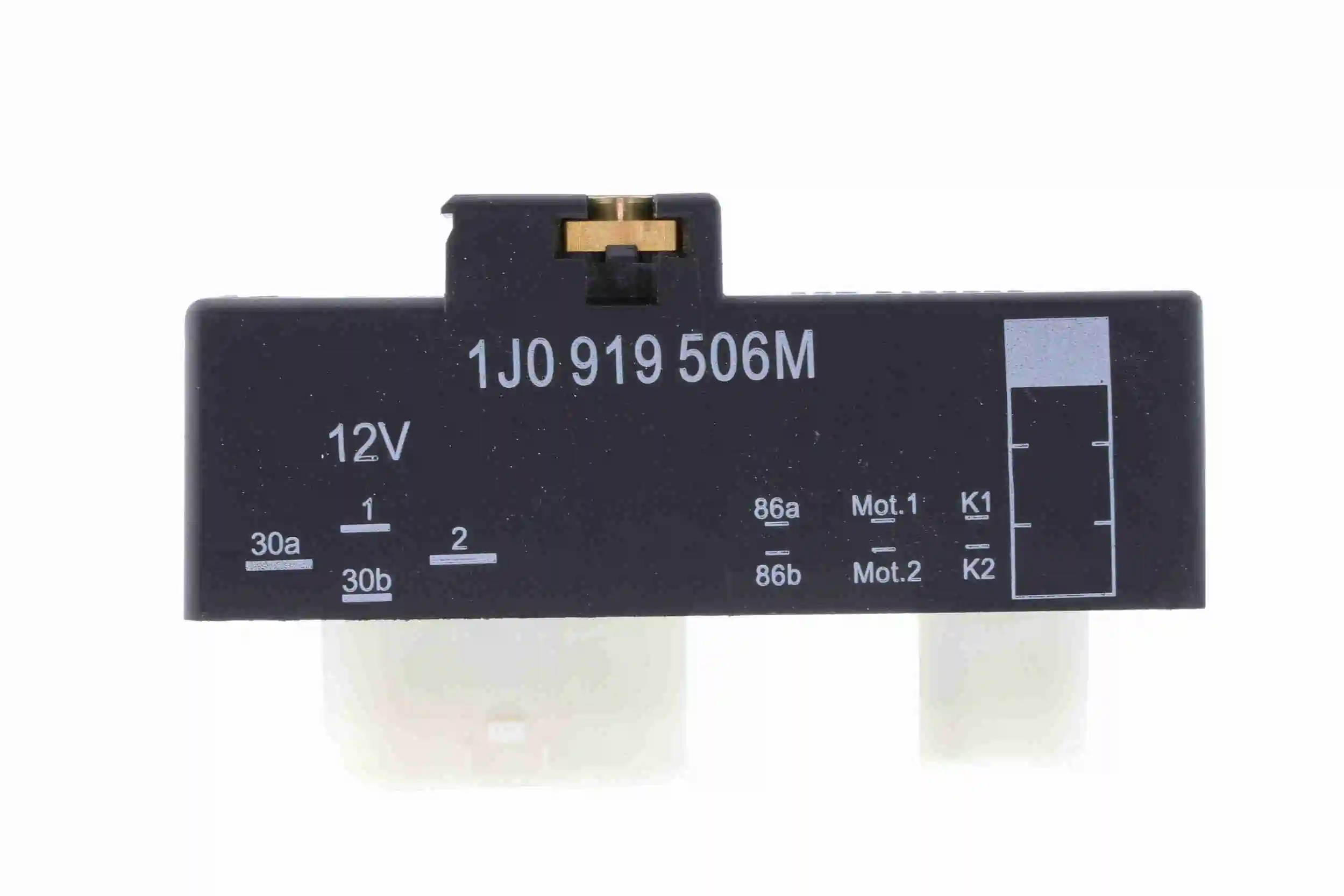 Relay, radiator fan overrun Original VEMO Quality V15-71-0035