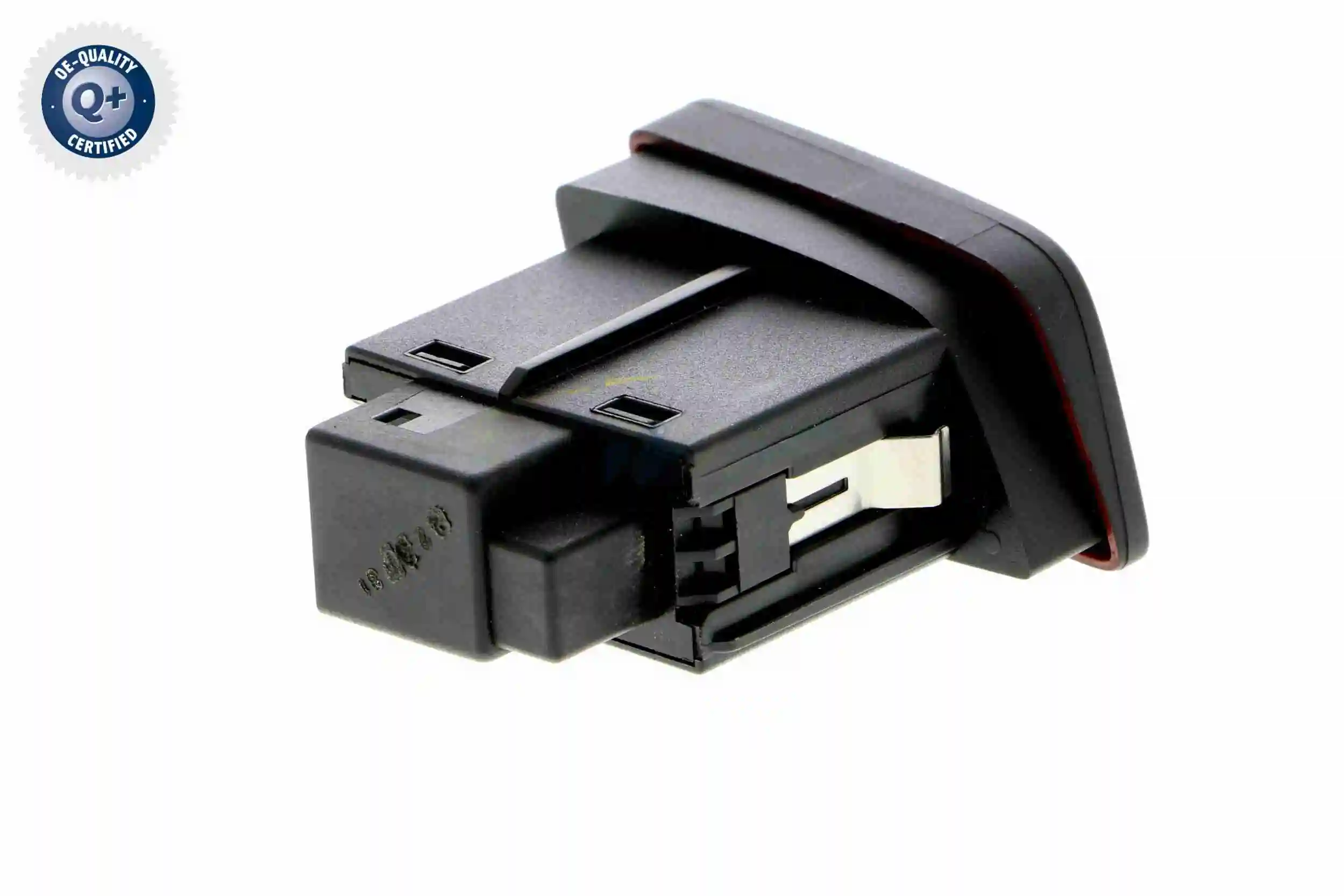 Hazard Warning Light Switch Q+, original equipment manufacturer quality V10-73-0317
