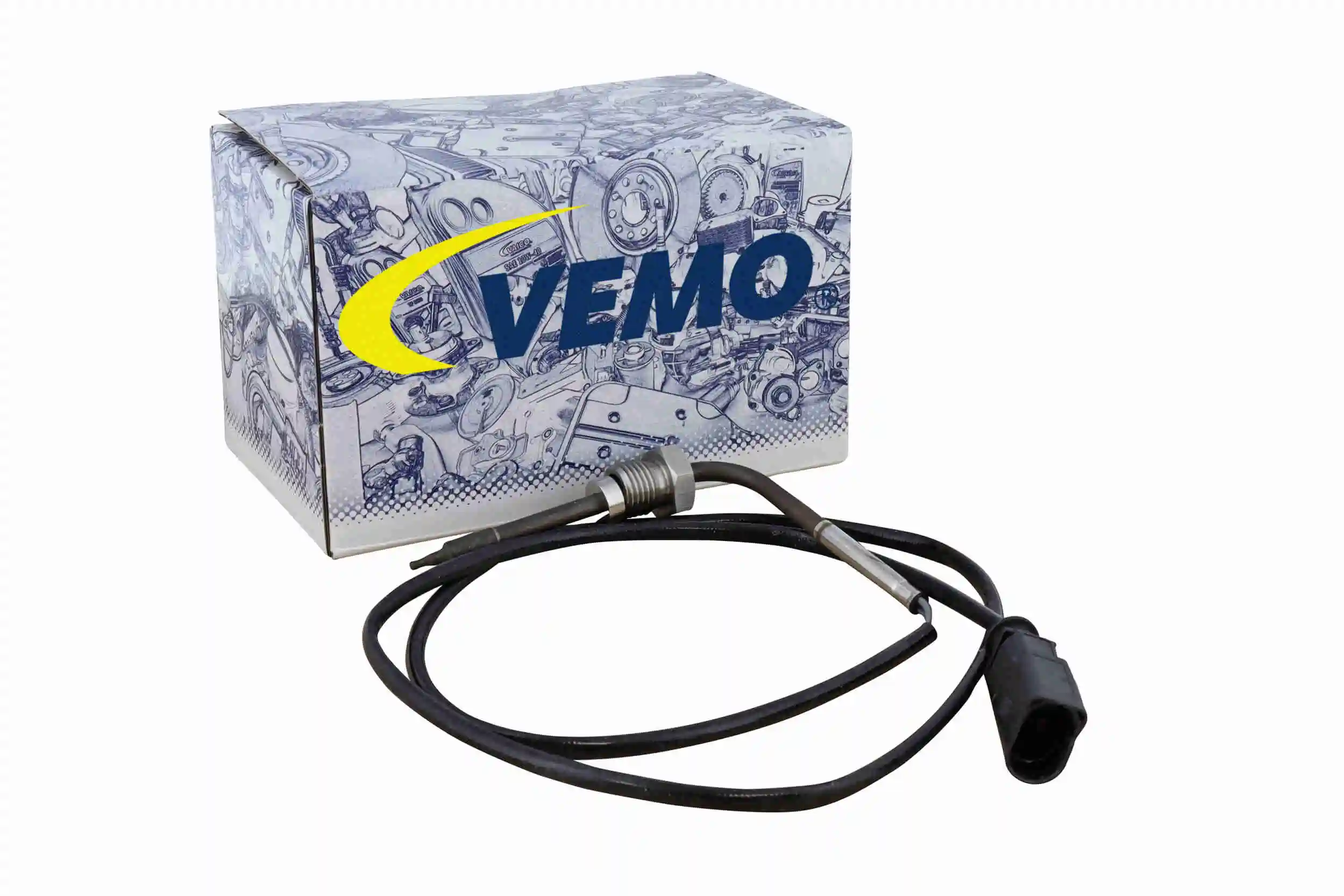 Sensor, exhaust gas temperature Original VEMO Quality V10-72-1557