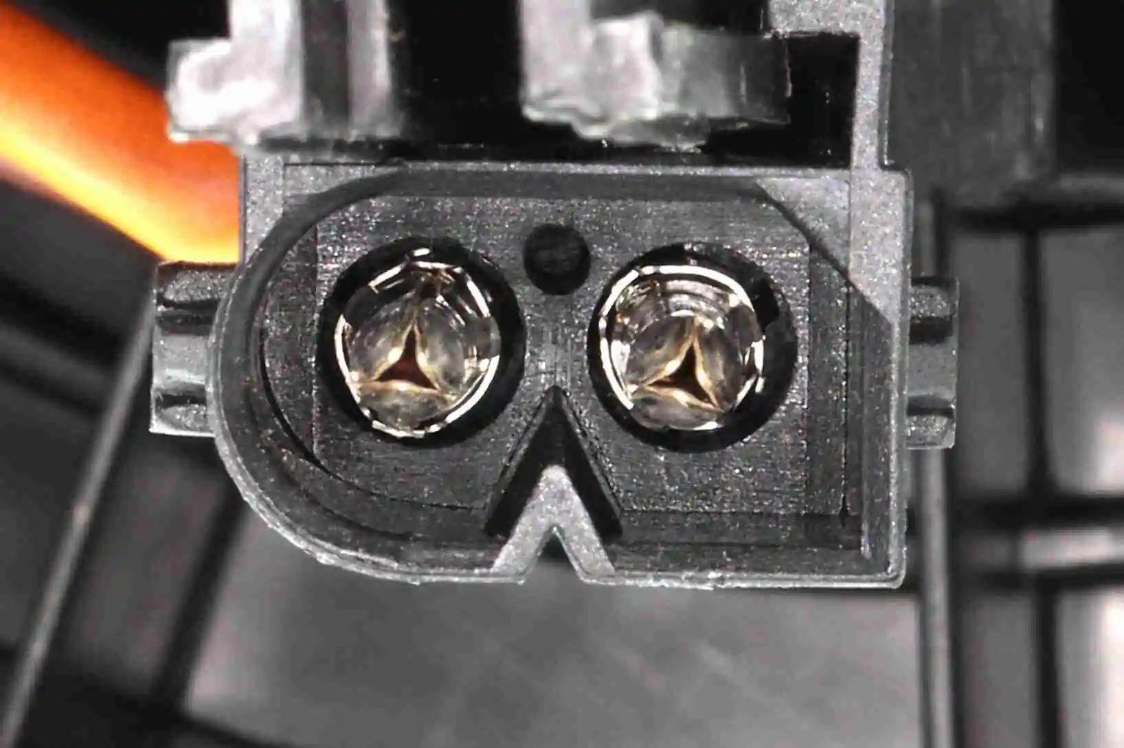 Interior Blower Original VEMO Quality V20-03-1155