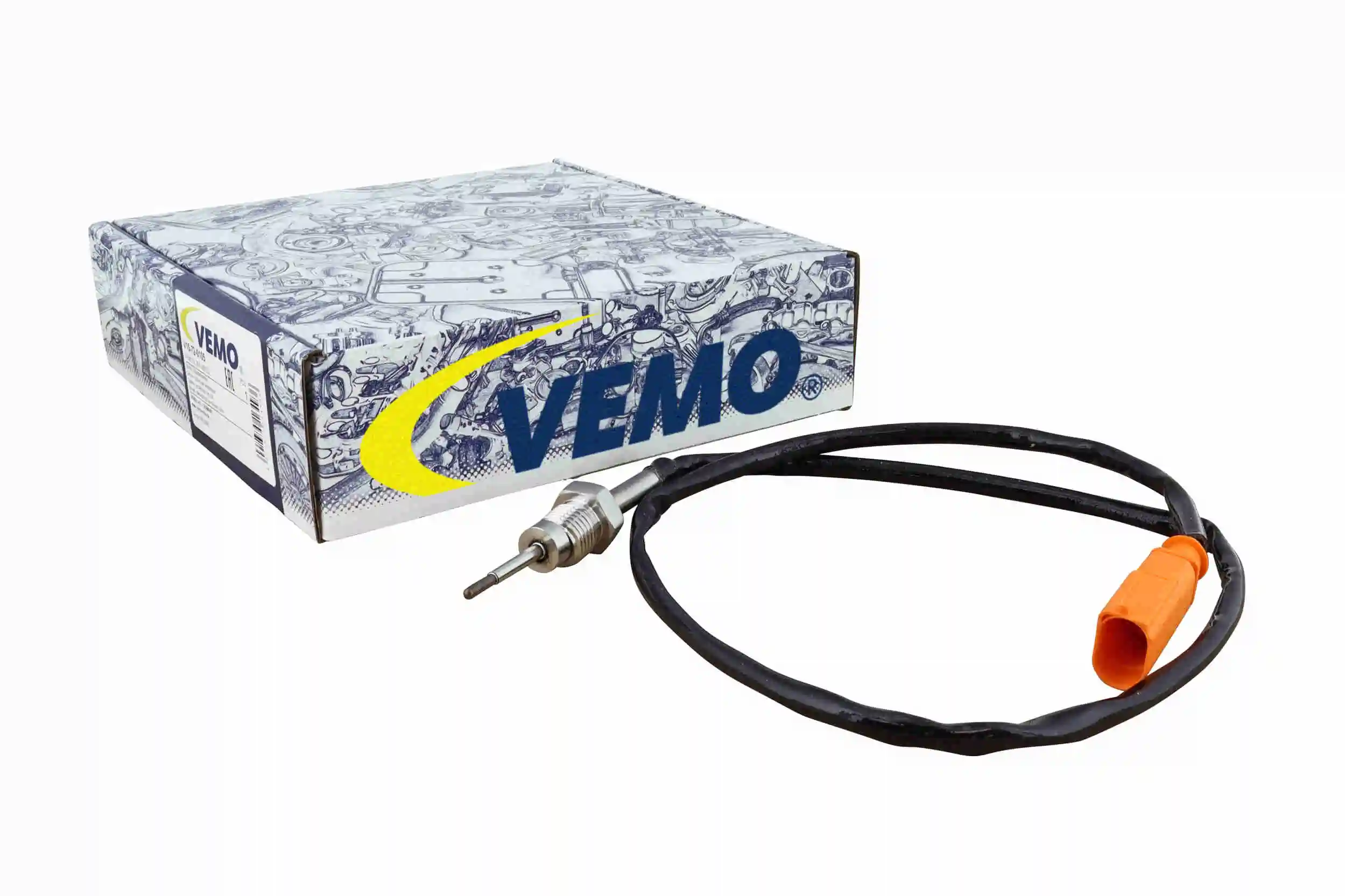 Sensor, temp. gas escape Original calidad de VEMO V10-72-0105