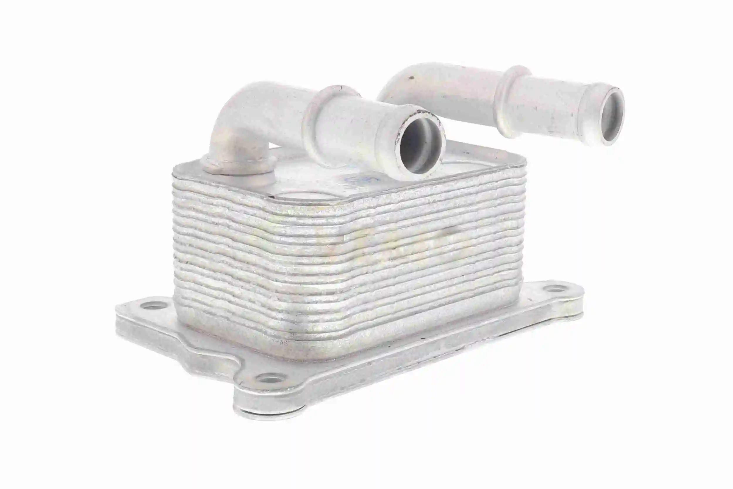 Oil Cooler, engine oil Original VEMO Quality V38-60-0004