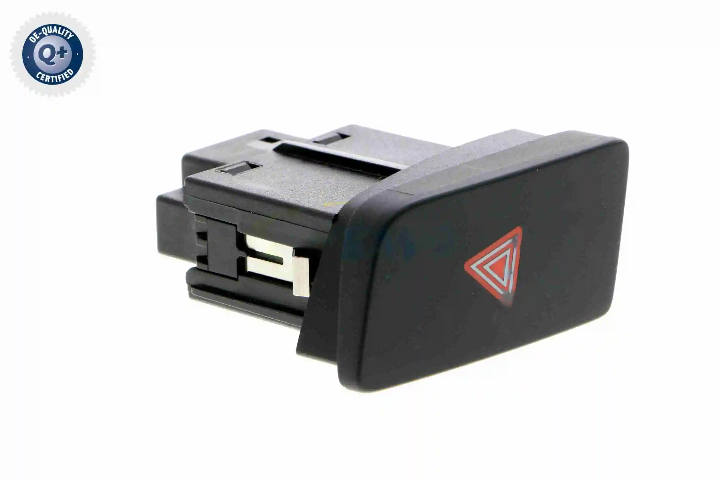 Hazard Warning Light Switch Q+, original equipment manufacturer quality V10-73-0317