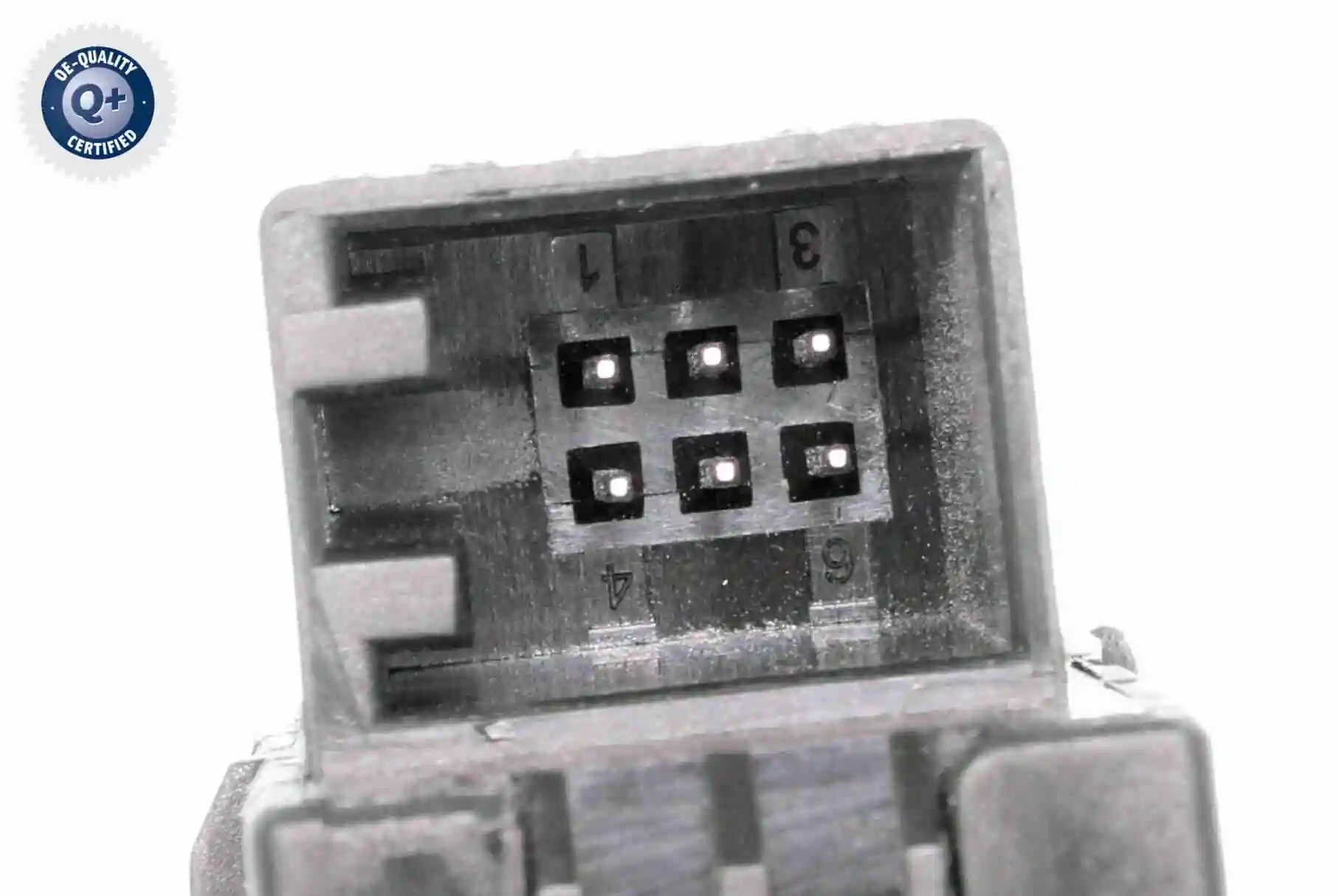 Hazard Warning Light Switch Q+, original equipment manufacturer quality V10-73-0317