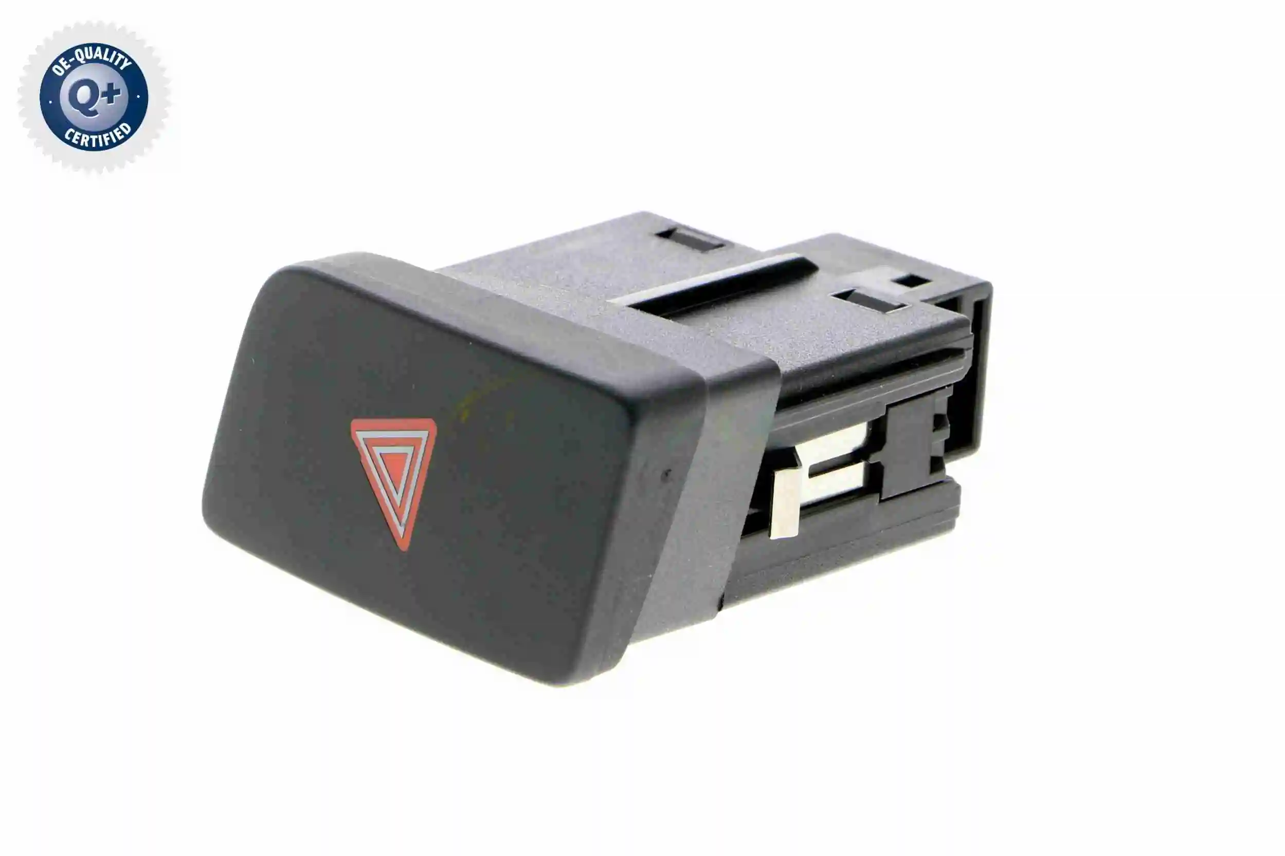 Hazard Warning Light Switch Q+, original equipment manufacturer quality V10-73-0317