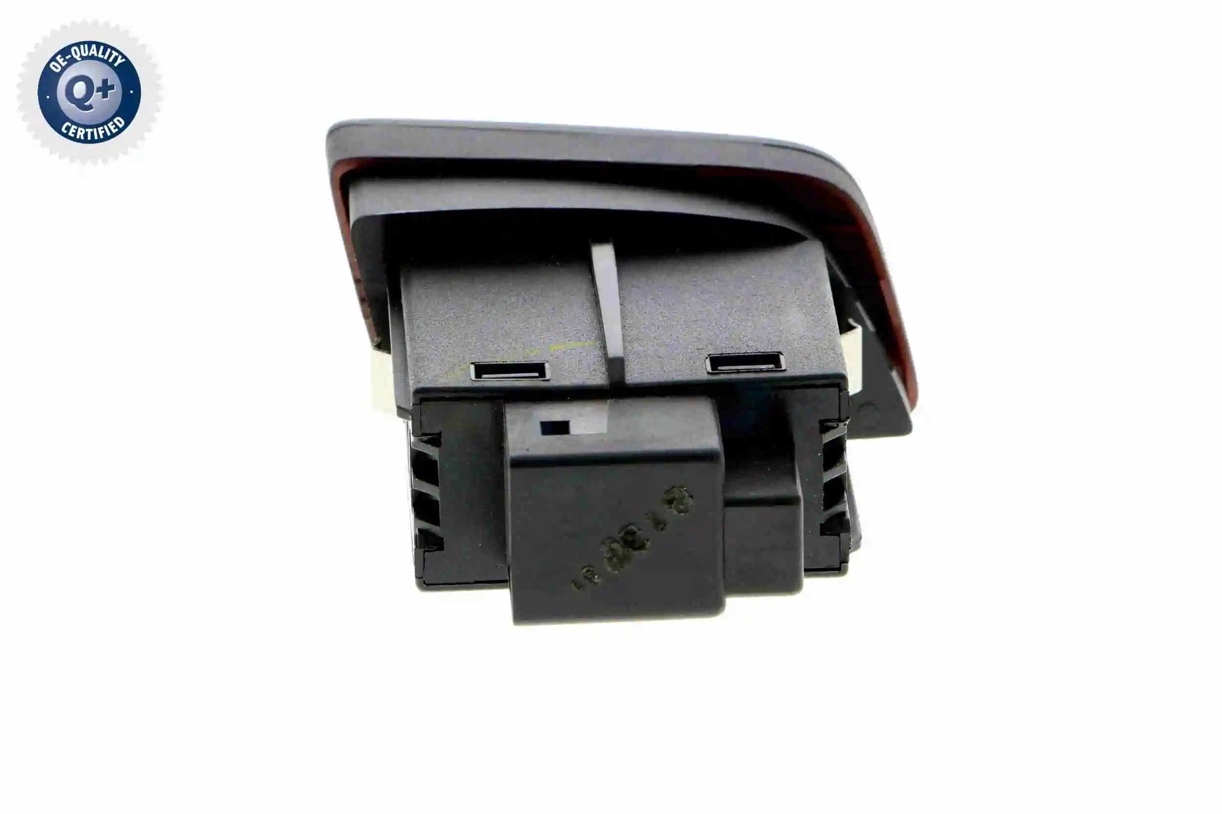 Hazard Warning Light Switch Q+, original equipment manufacturer quality V10-73-0317