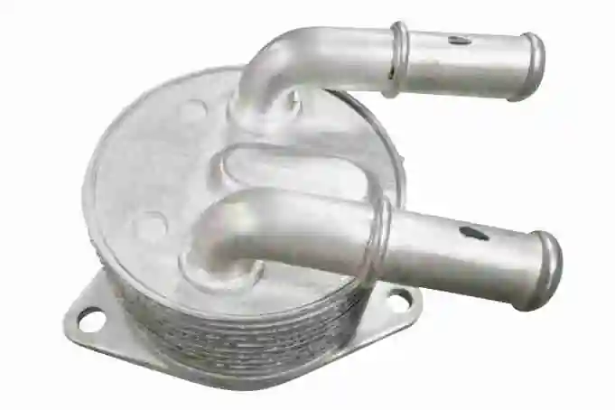 Oil Cooler, automatic transmission Original VEMO Quality V95-60-0019