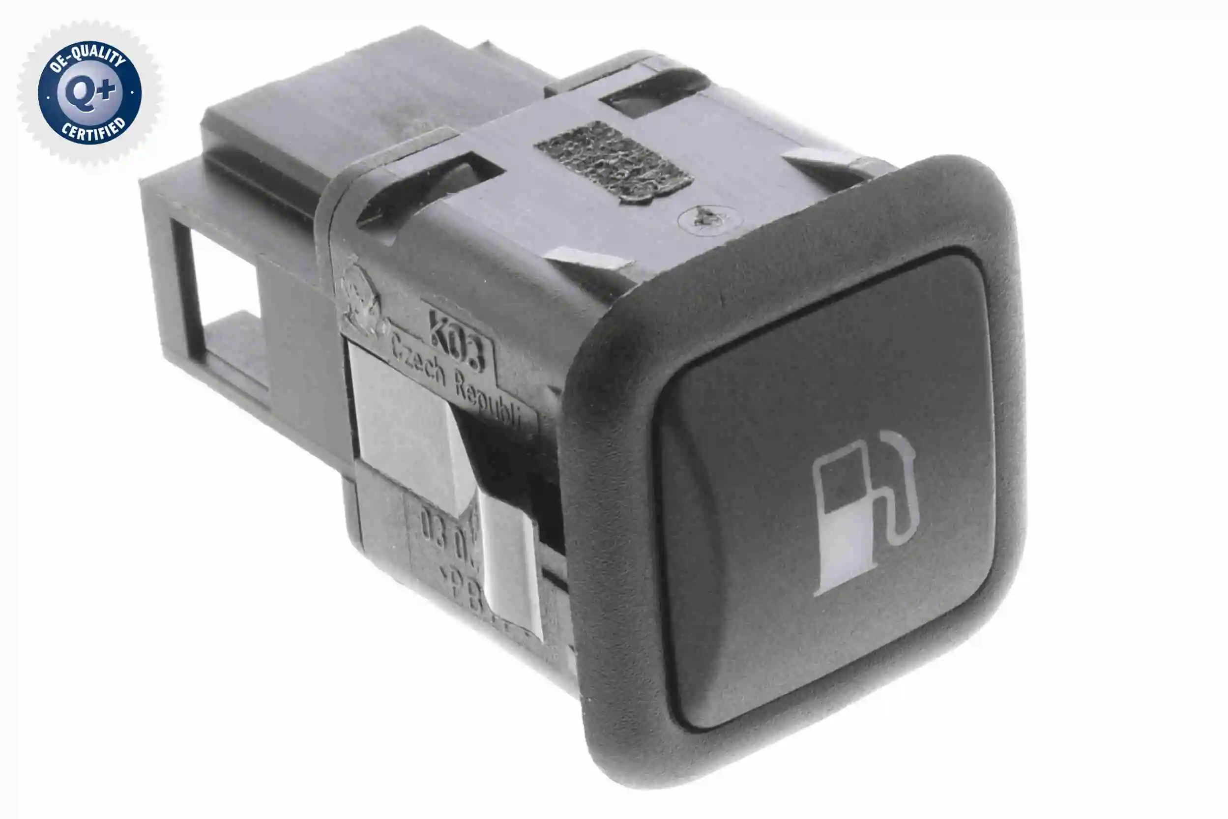 Switch, fuel filler flap release Original VEMO Quality V10-73-0452