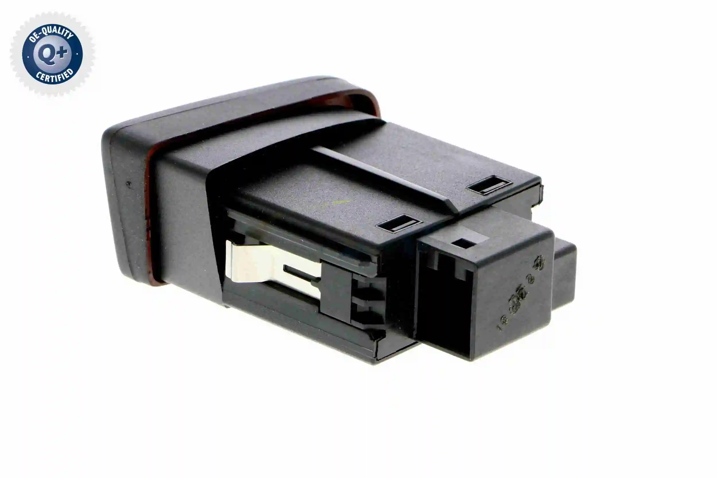 Hazard Warning Light Switch Q+, original equipment manufacturer quality V10-73-0317