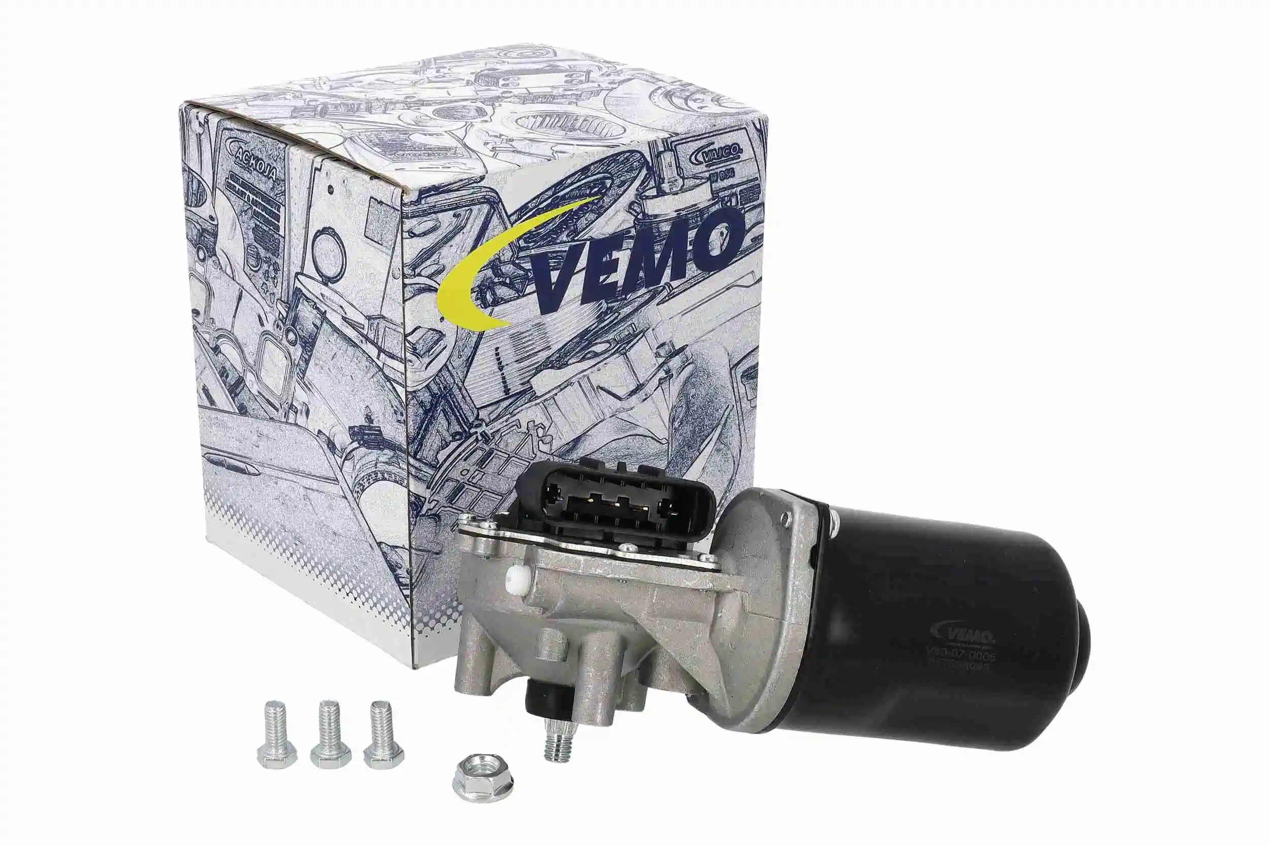 Wiper Motor Original VEMO Quality V40-07-0005