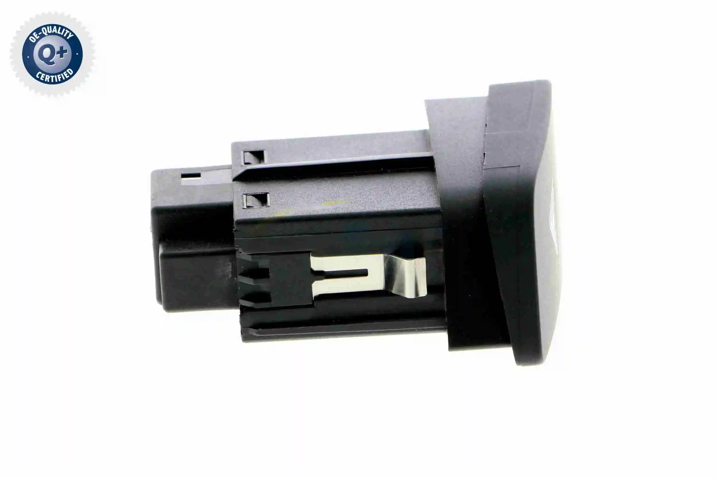 Hazard Warning Light Switch Q+, original equipment manufacturer quality V10-73-0317