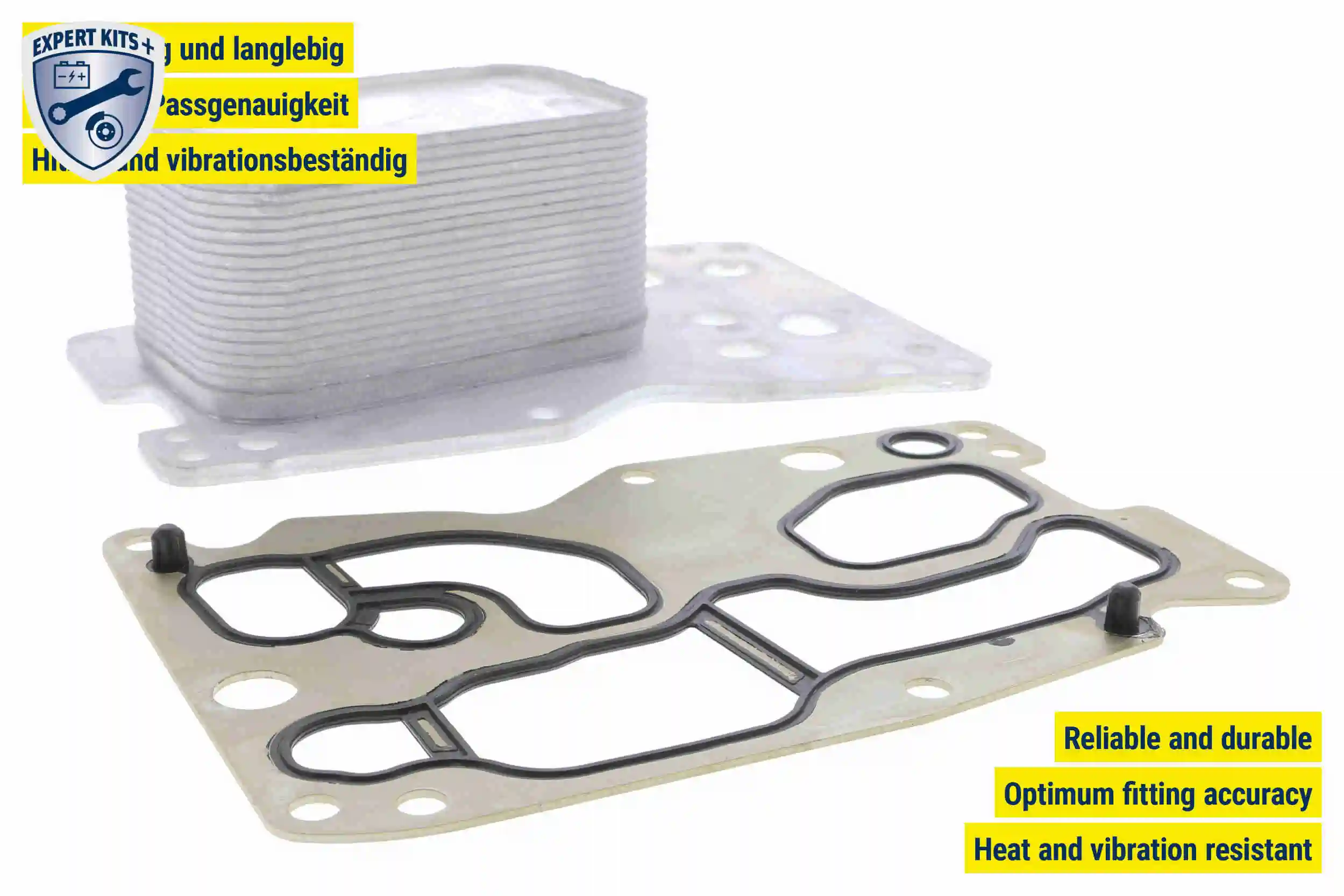 Oil Cooler, engine oil EXPERT KITS + V20-60-0076