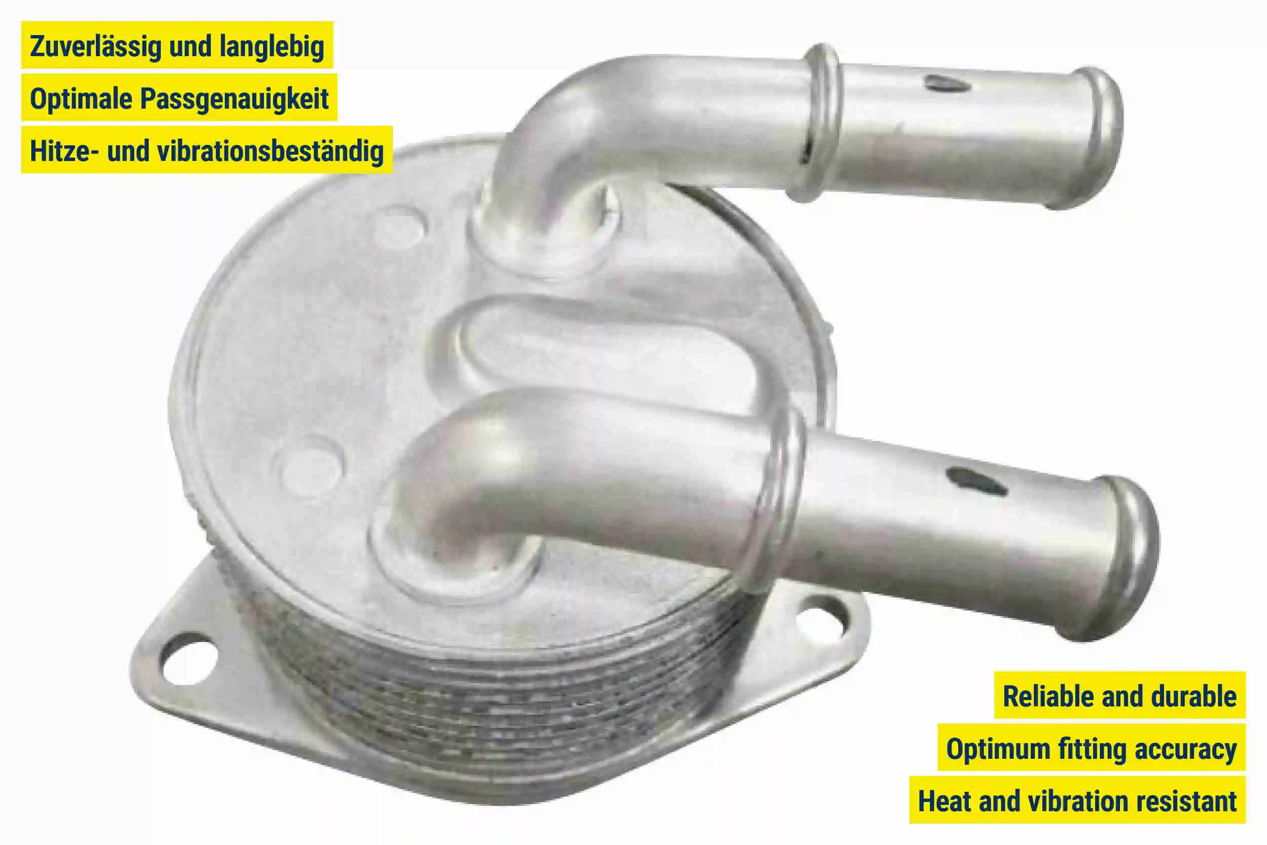 Oil Cooler, automatic transmission Original VEMO Quality V95-60-0019