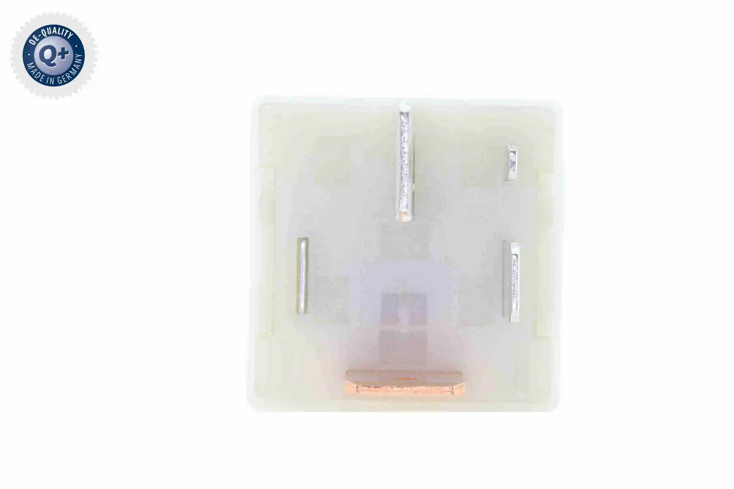 Relay, radiator fan overrun Q+, original equipment manufacturer quality MADE IN GERMANY V15-71-0004