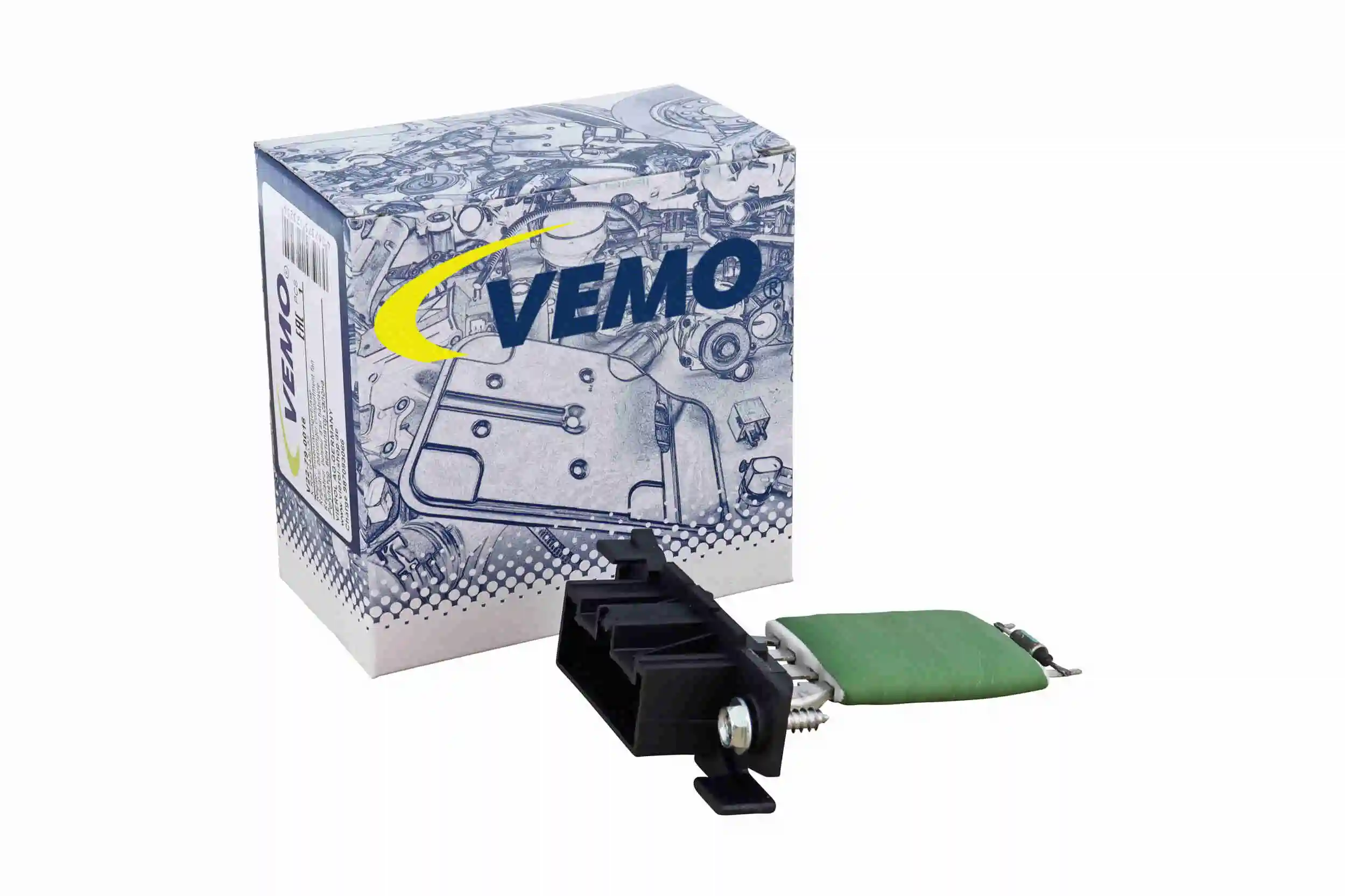 VEMO V22-79-0016 Resistor, interior blower