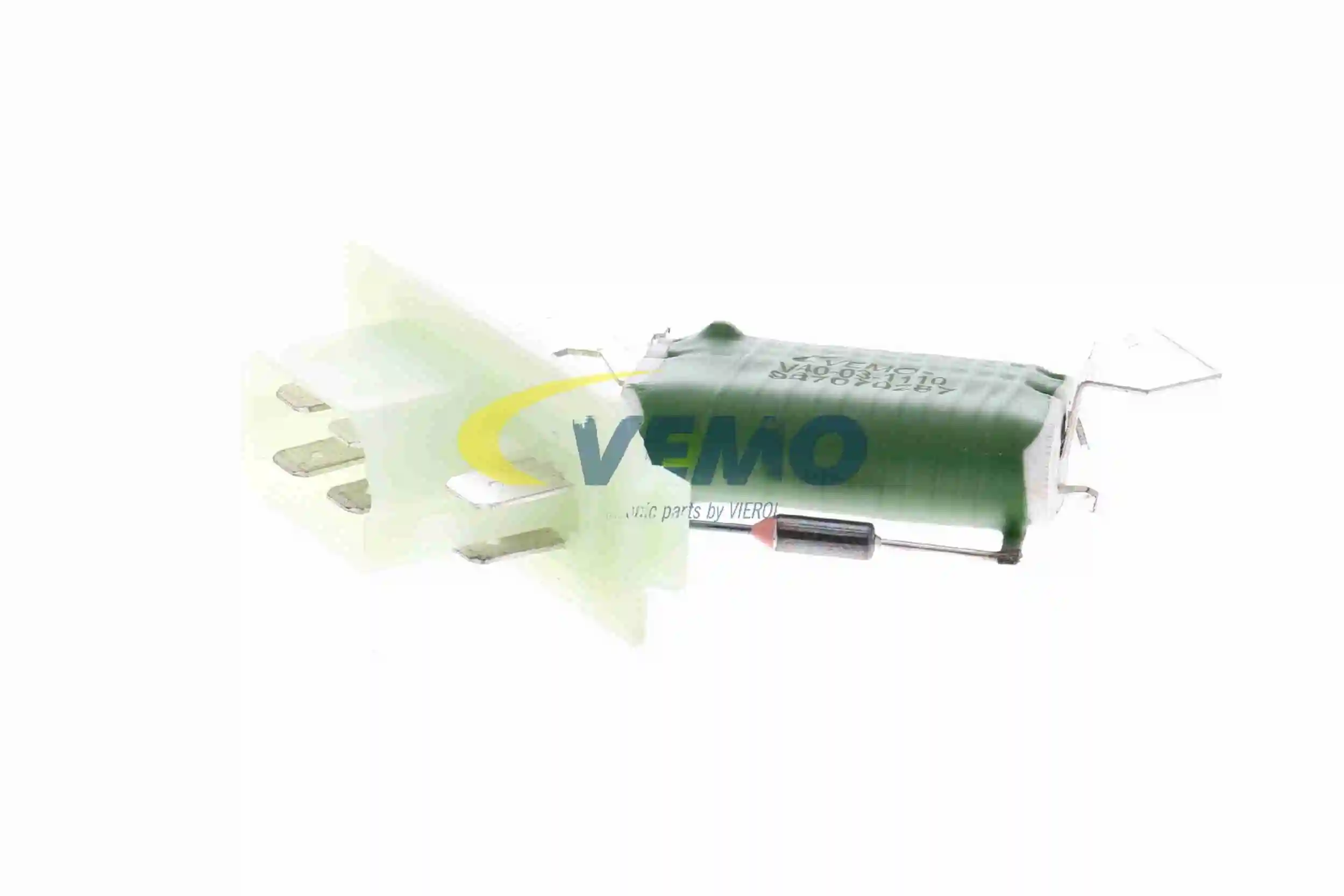 Regulator, interior blower Original VEMO Quality V40-03-1110