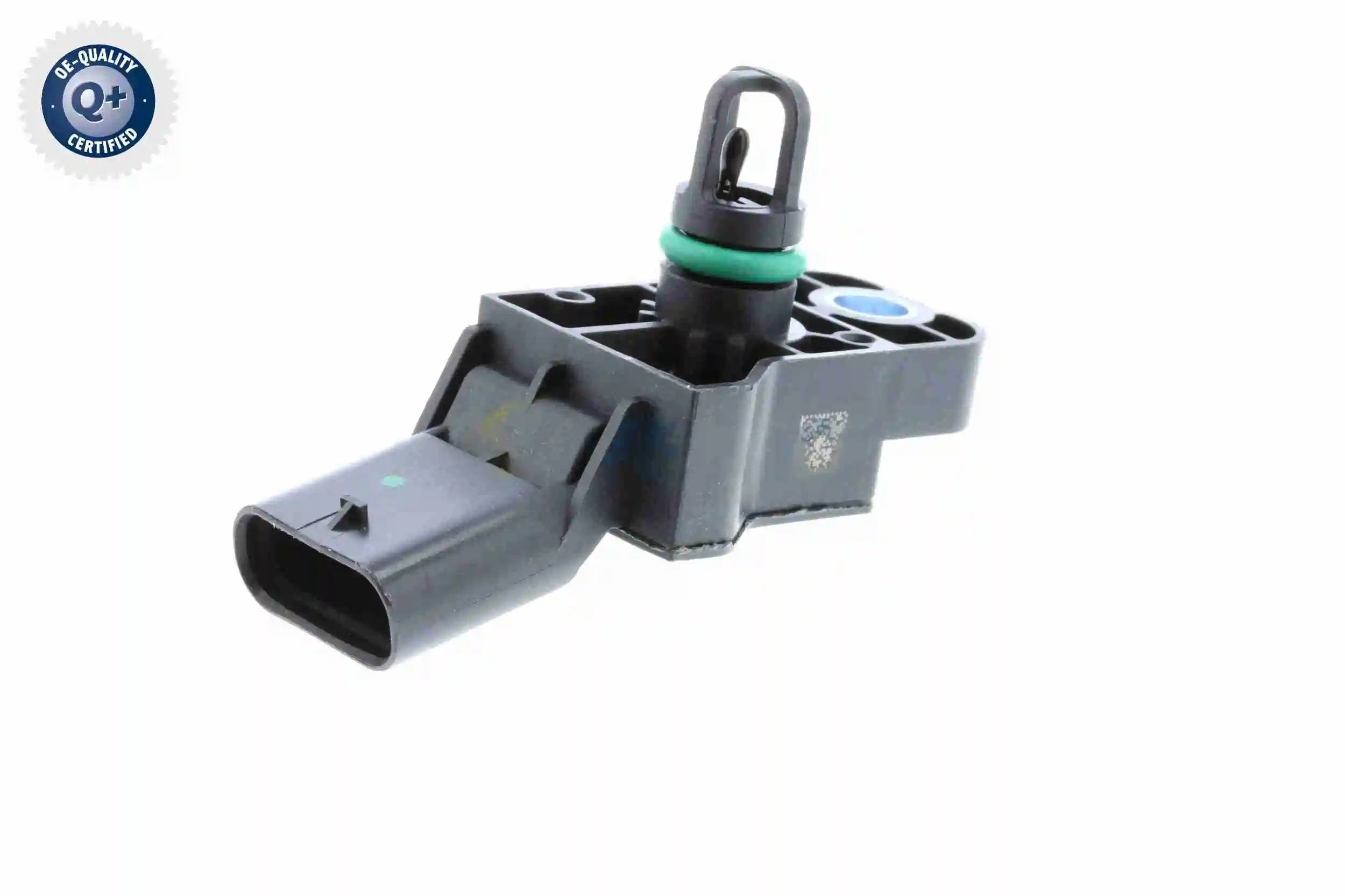 Sensor, intake manifold pressure Q+, original equipment manufacturer quality V10-72-1307