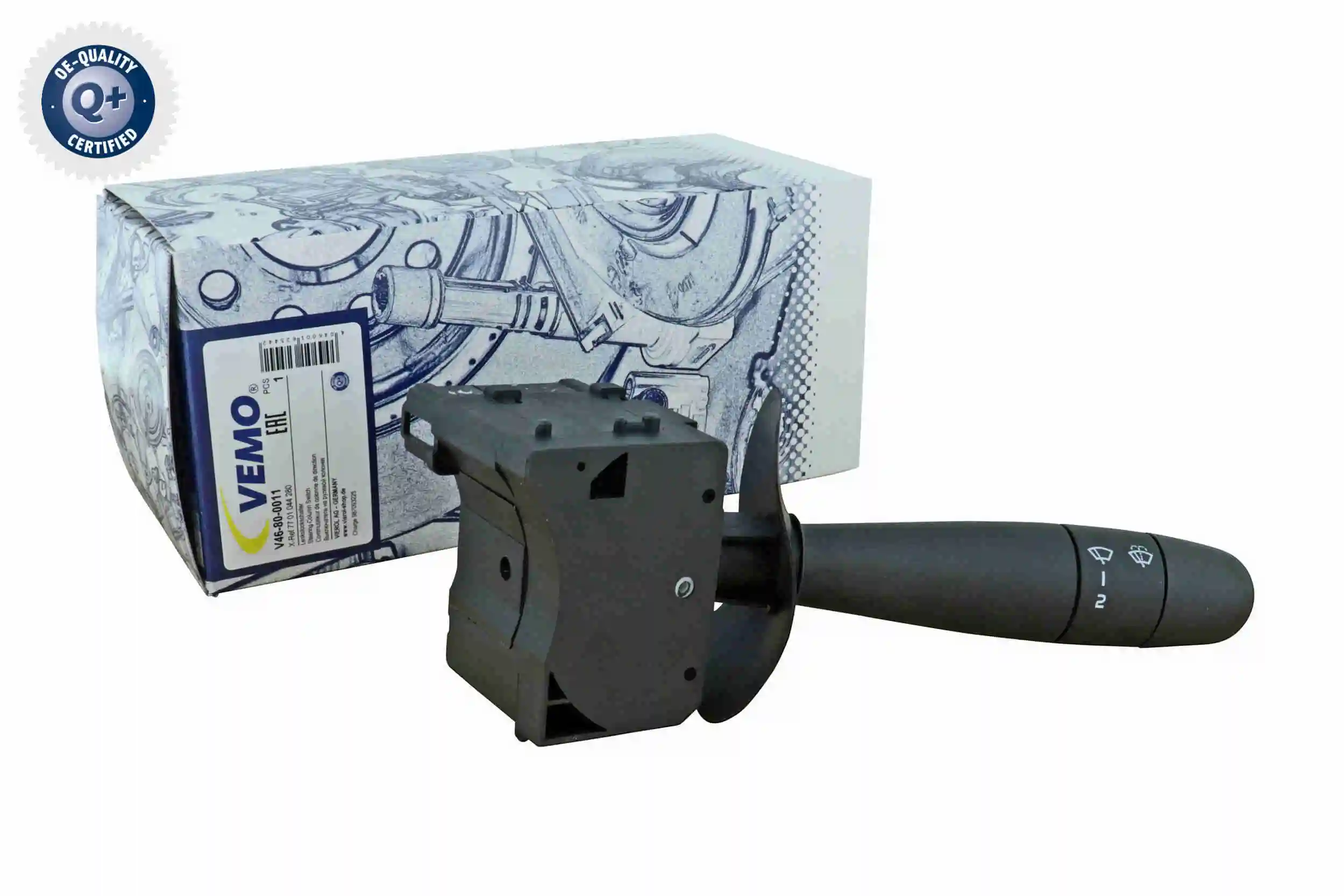 Steering Column Switch Original VEMO Quality V46-80-0011