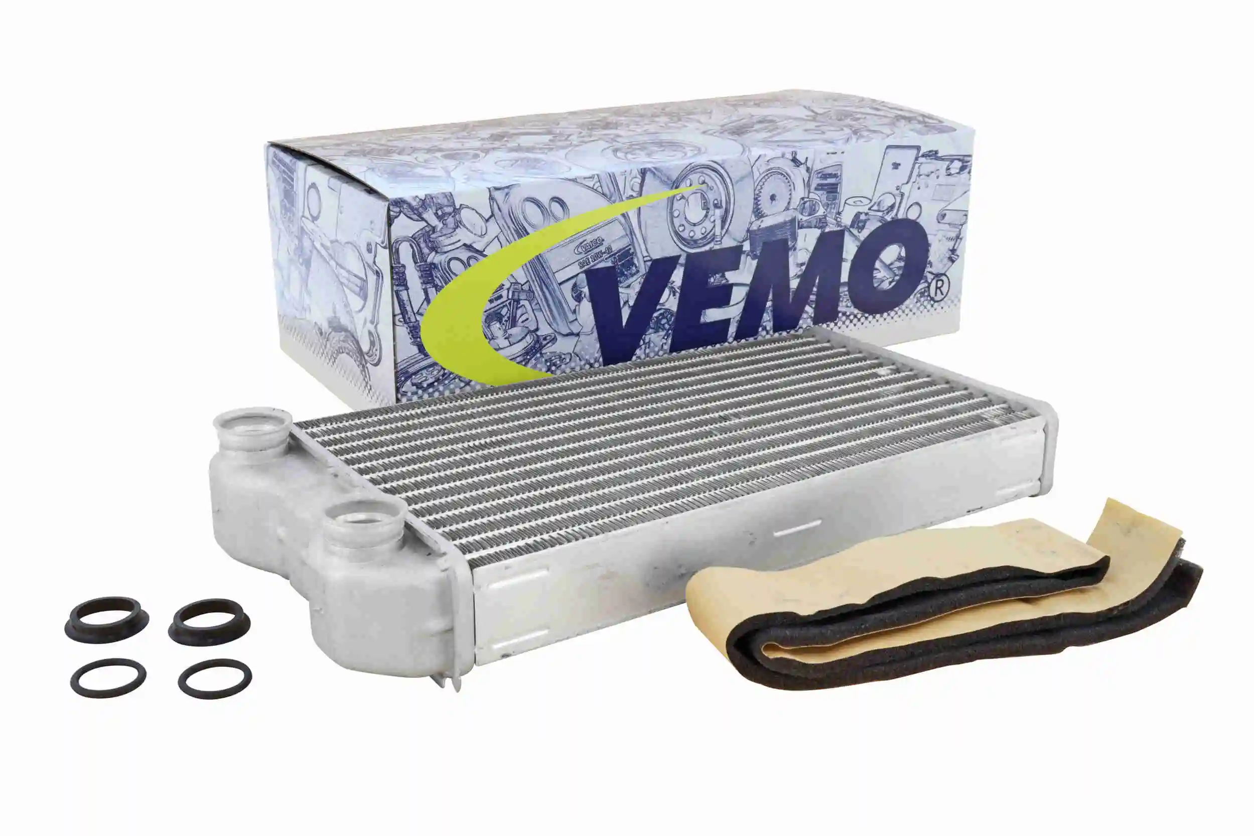 Heat Exchanger, interior heating Original VEMO Quality V40-61-0008