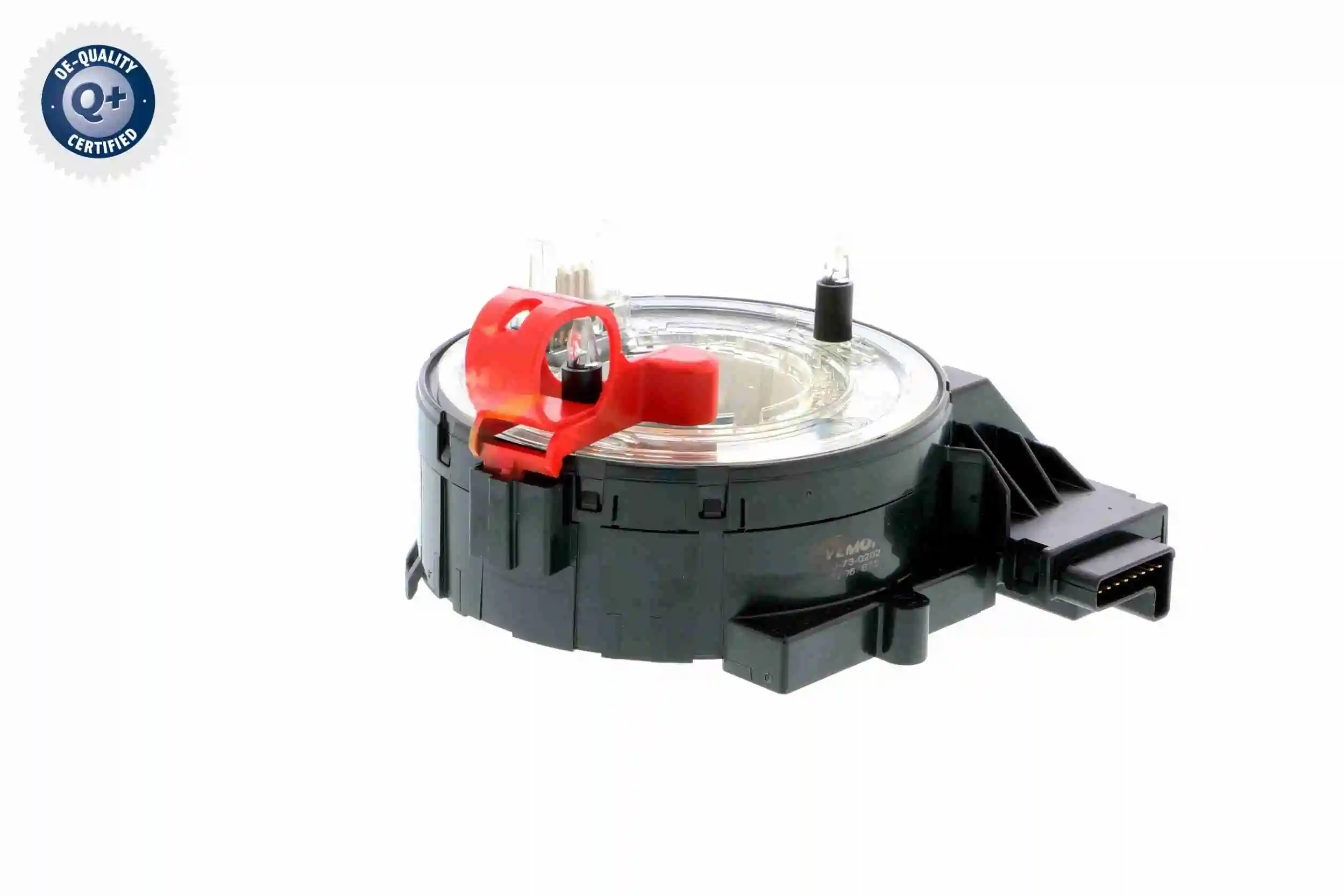 Clock Spring, airbag Q+, original equipment manufacturer quality V10-73-0202