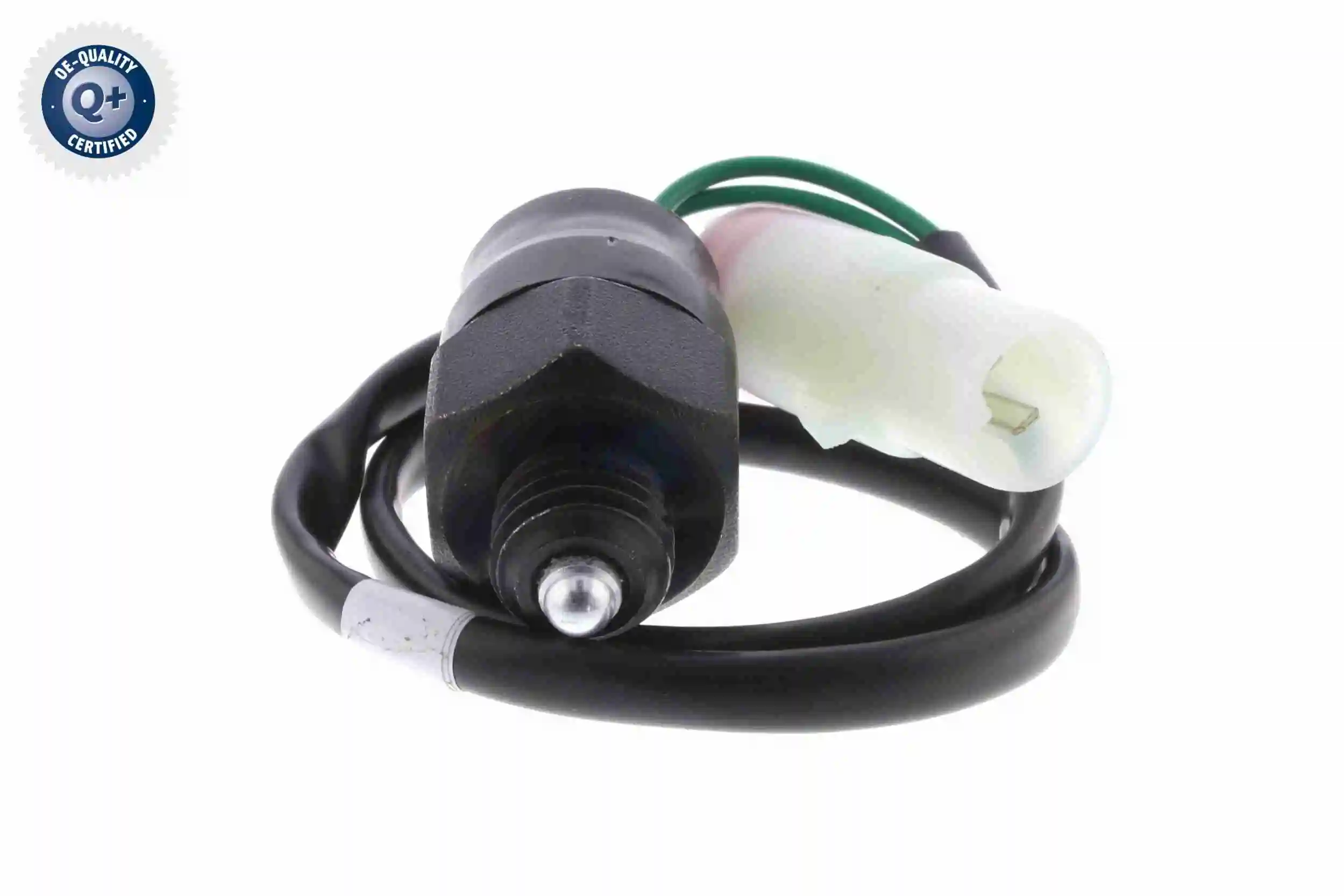 Switch, reverse light Q+, original equipment manufacturer quality V53-73-0004