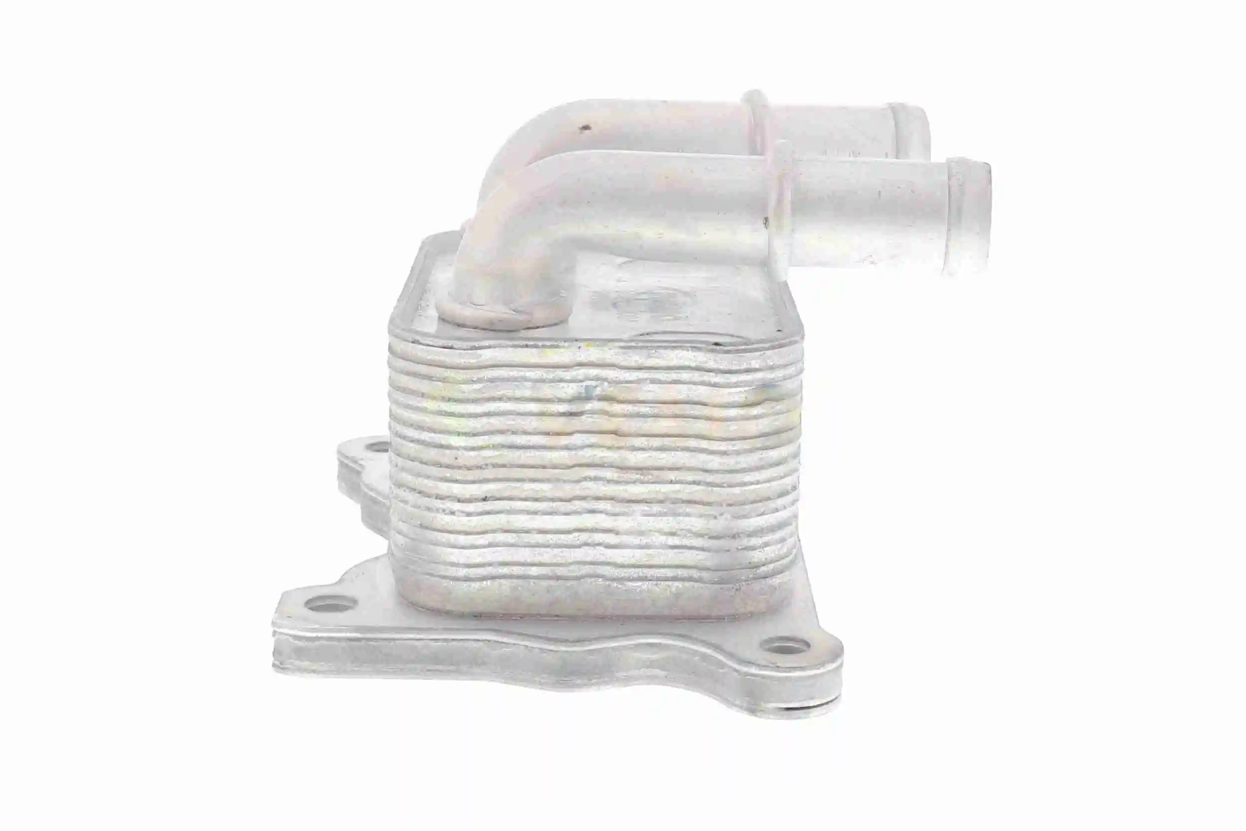 Oil Cooler, engine oil Original VEMO Quality V38-60-0004