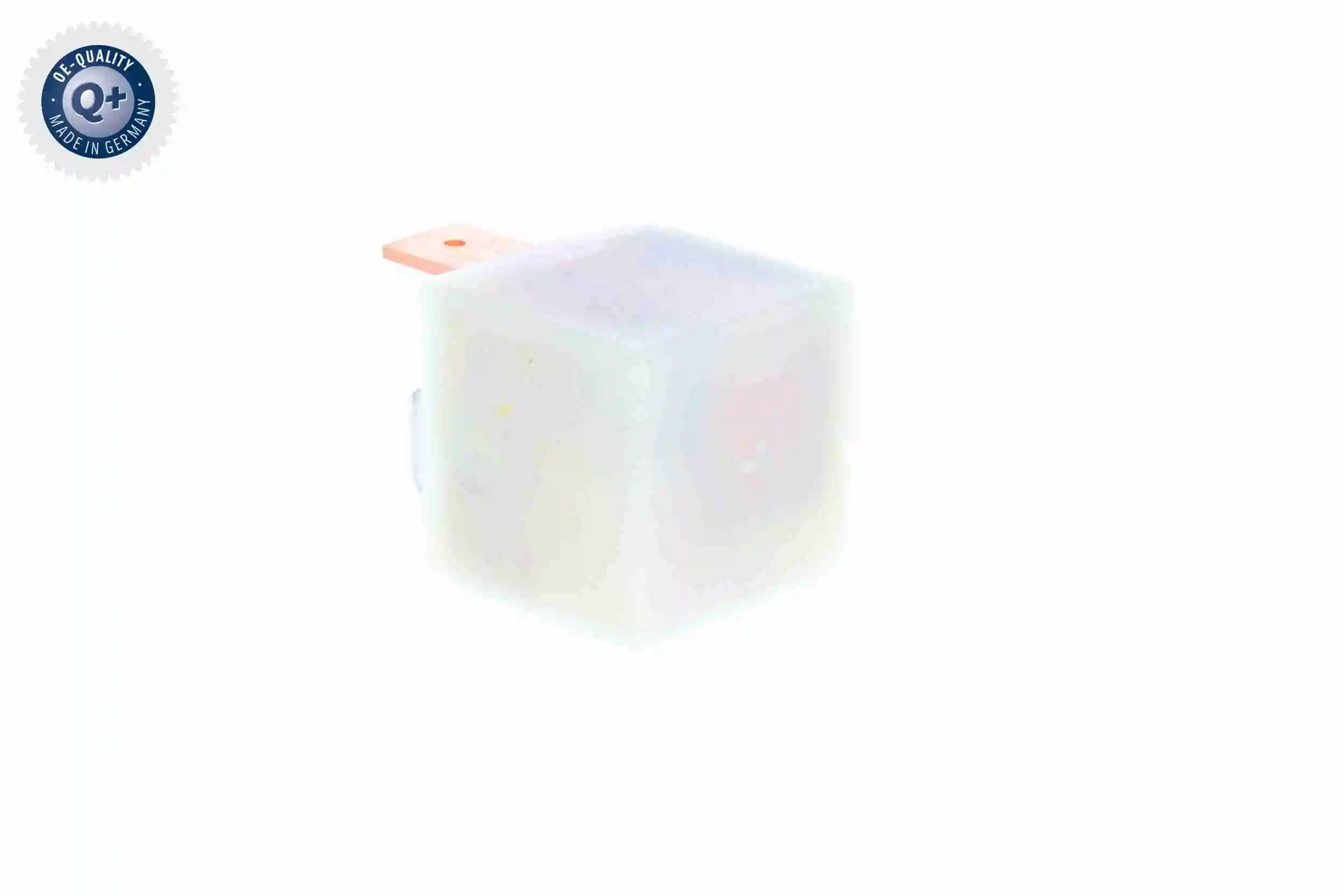 Relay, radiator fan overrun Q+, original equipment manufacturer quality MADE IN GERMANY V15-71-0004