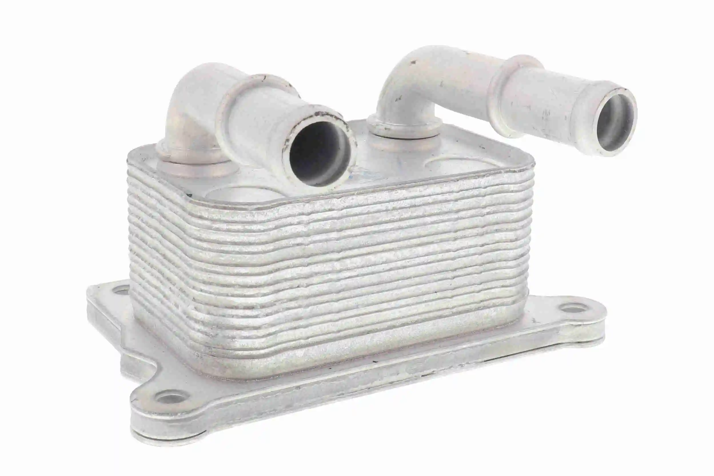 Oil Cooler, engine oil Original VEMO Quality V38-60-0004