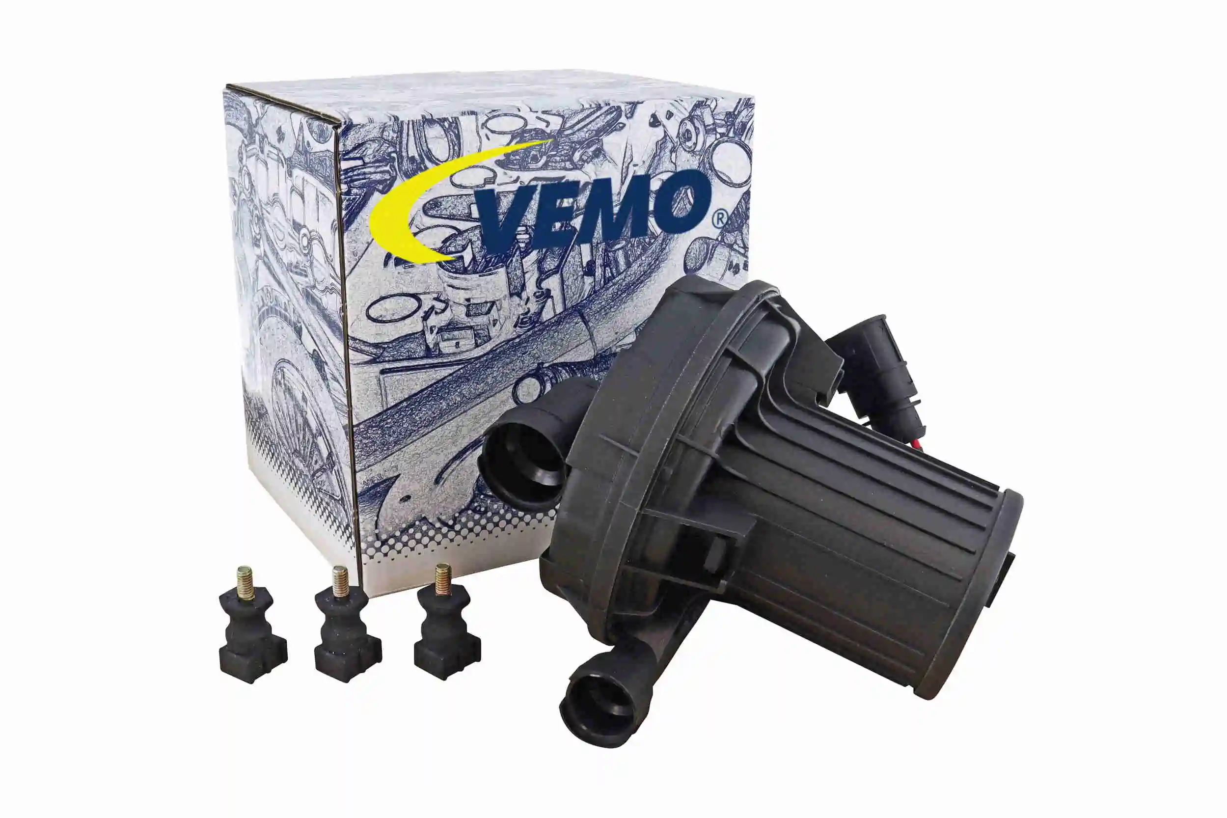Secondary Air Pump Original VEMO Quality V10-63-0057