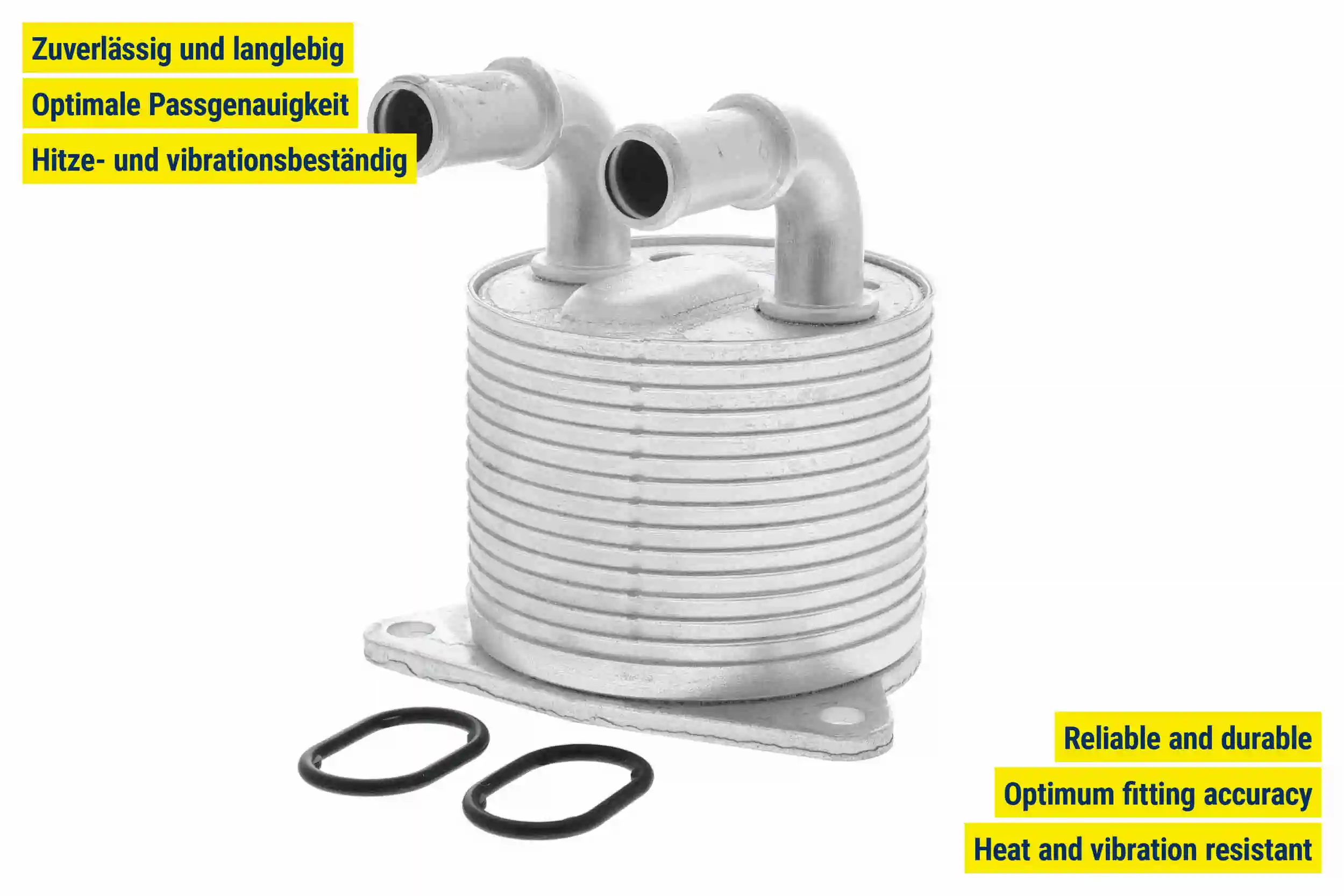Oil Cooler, automatic transmission Original VEMO Quality V95-60-0018
