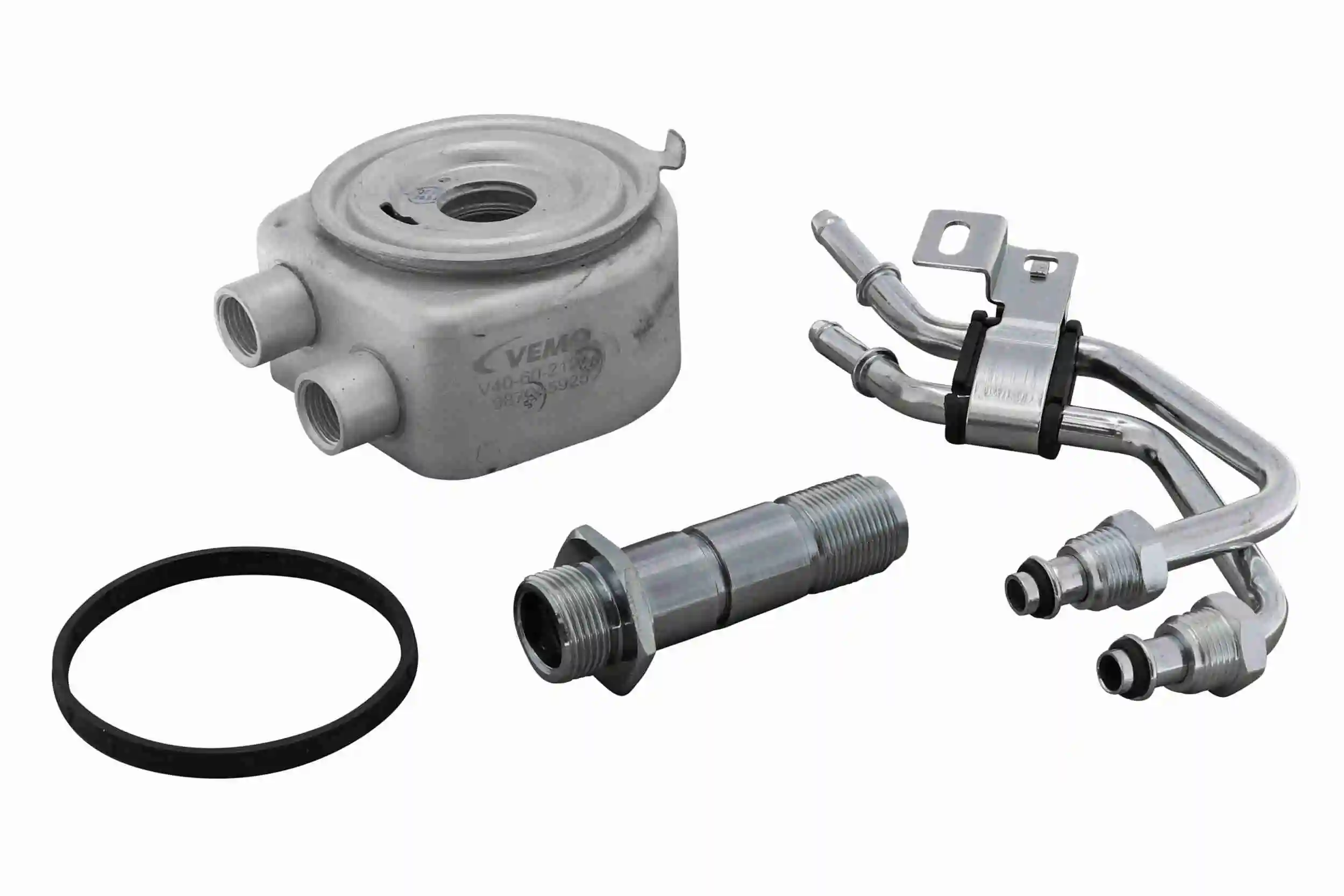 Oil Cooler, engine oil Original VEMO Quality V40-60-2120