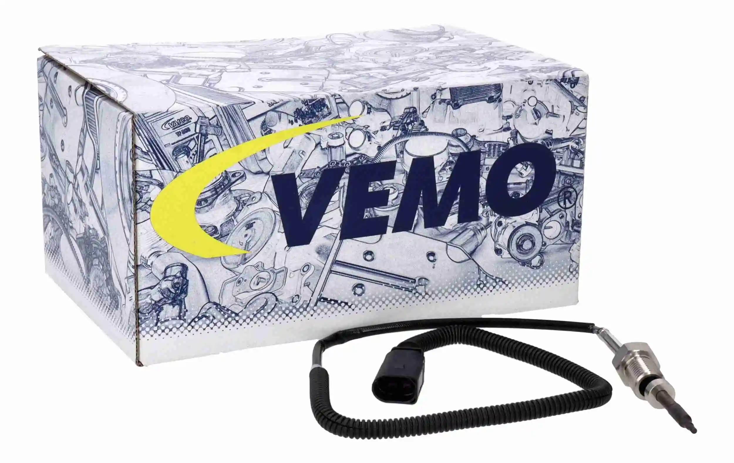 Sensor, exhaust gas temperature Original VEMO Quality V10-72-1387