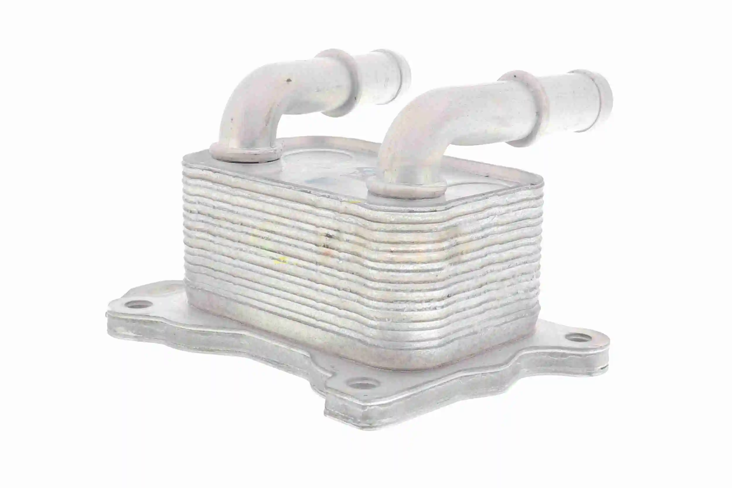 Oil Cooler, engine oil Original VEMO Quality V38-60-0004