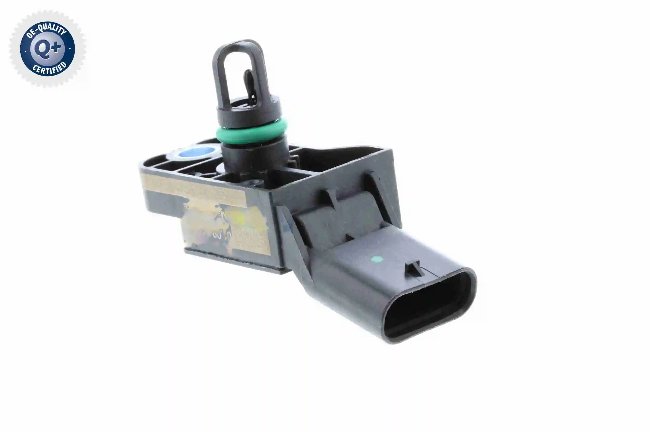 Sensor, intake manifold pressure Q+, original equipment manufacturer quality V10-72-1307