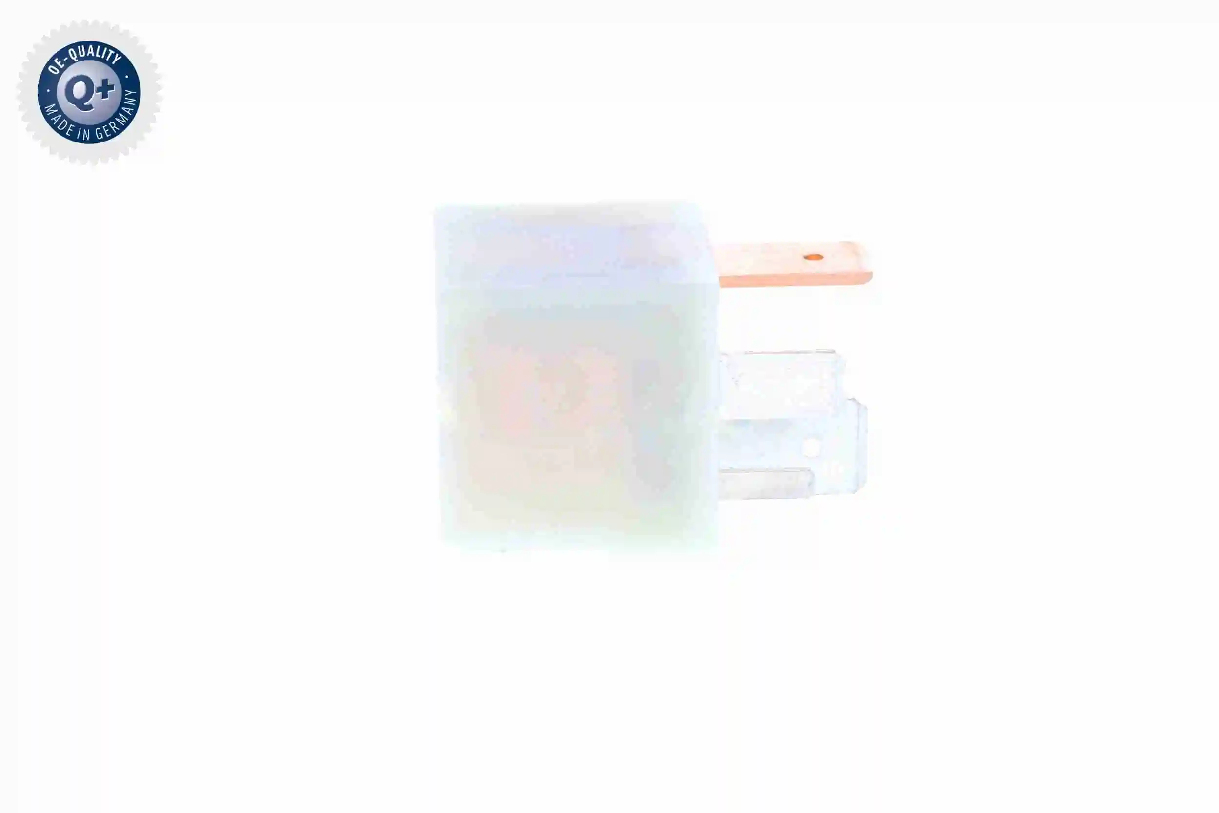 Relay, radiator fan overrun Q+, original equipment manufacturer quality MADE IN GERMANY V15-71-0004